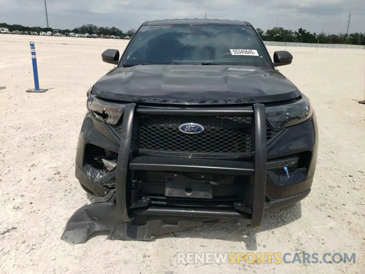 5 fotografías del automóvil dañado 1FM5K8AC9MNA11722 FORD EXPLORER 2021