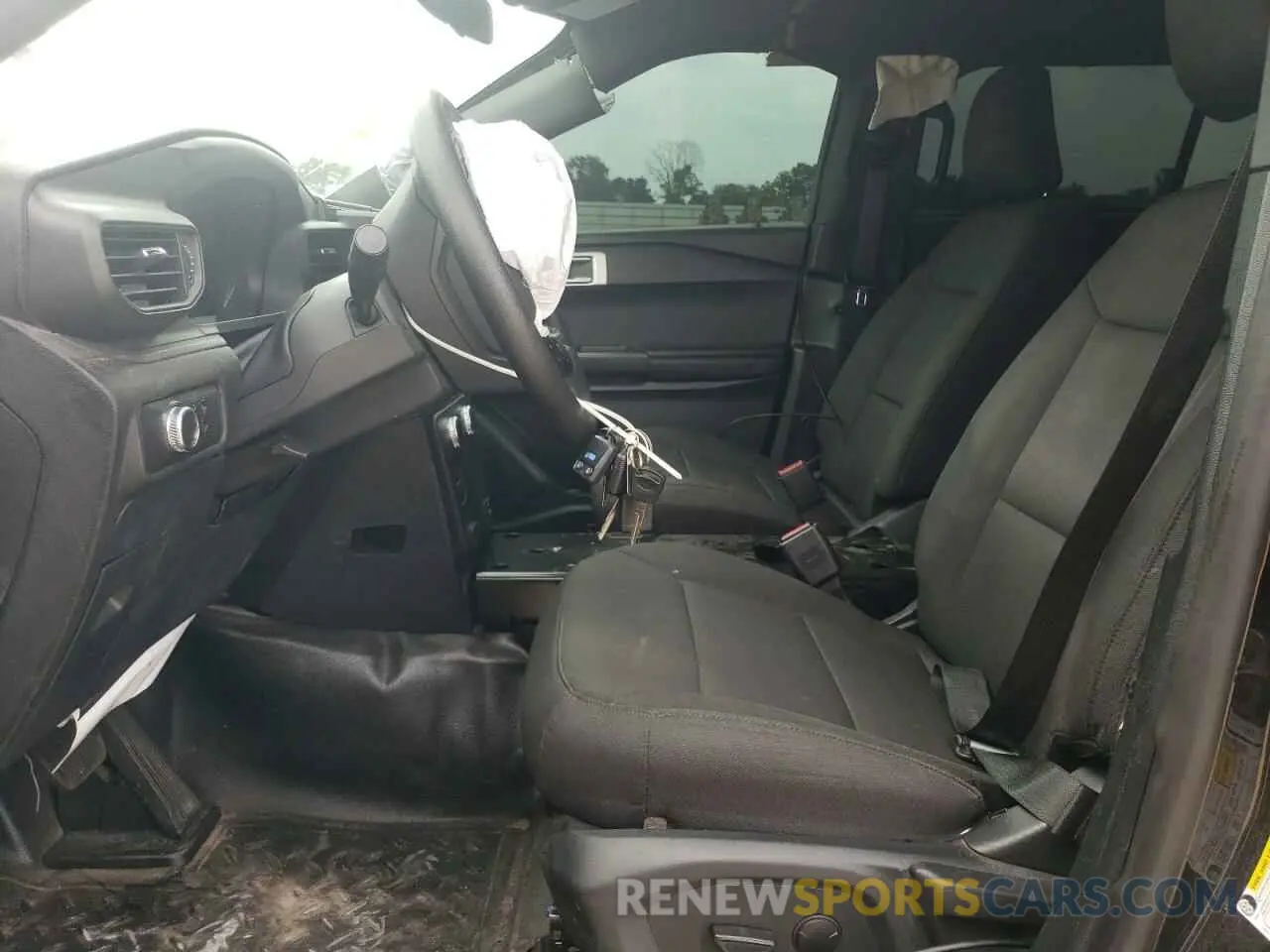 7 fotografías del automóvil dañado 1FM5K8AC9MNA11722 FORD EXPLORER 2021