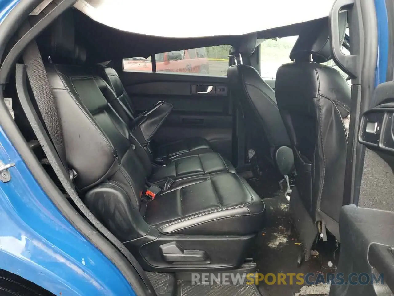 11 fotografías del automóvil dañado 1FM5K8AW6MNA19111 FORD EXPLORER 2021