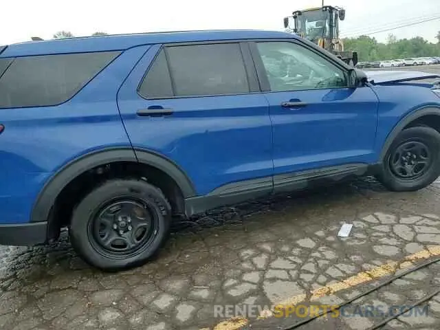 15 fotografías del automóvil dañado 1FM5K8AW6MNA19111 FORD EXPLORER 2021