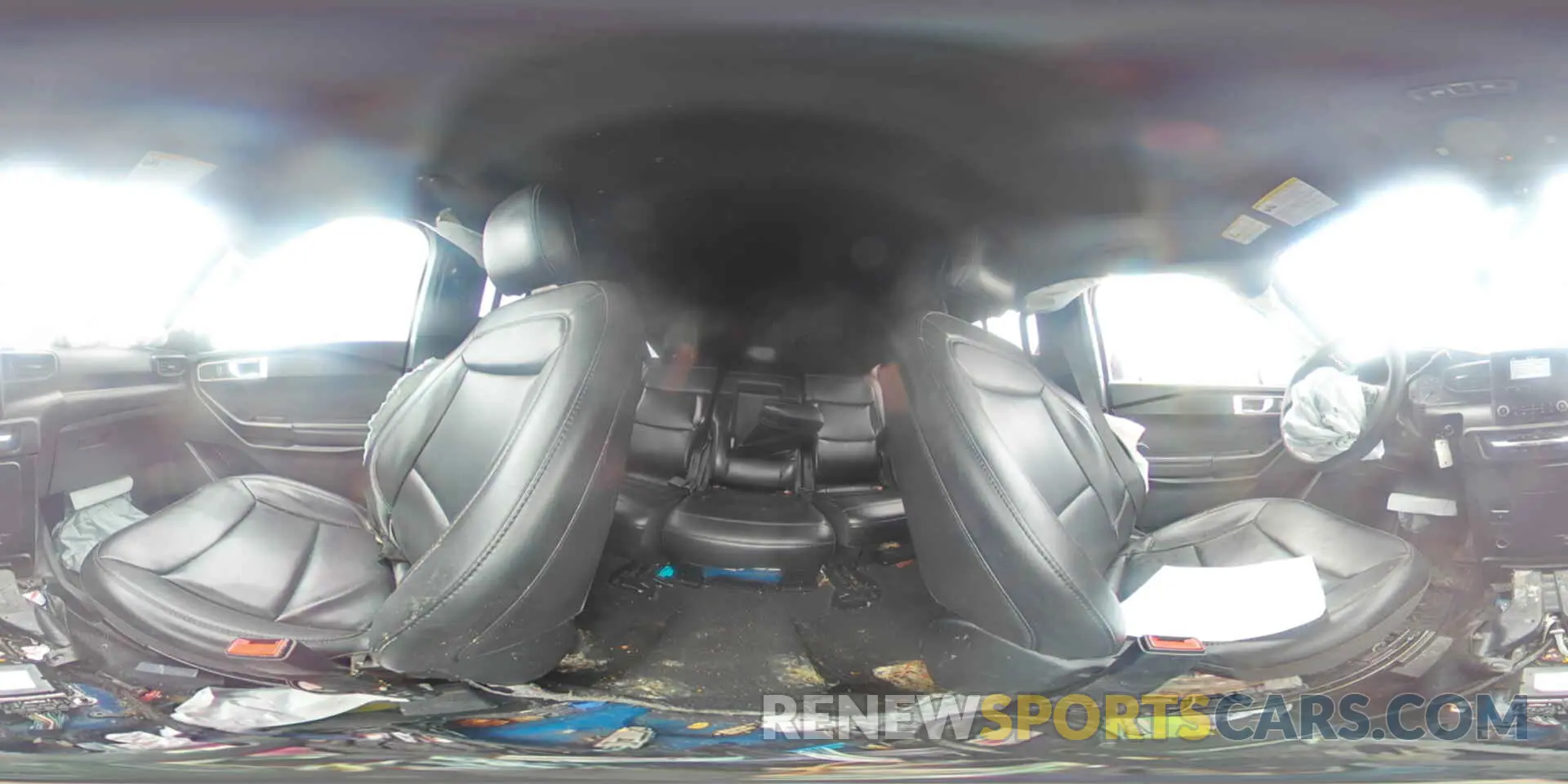 16 fotografías del automóvil dañado 1FM5K8AW6MNA19111 FORD EXPLORER 2021