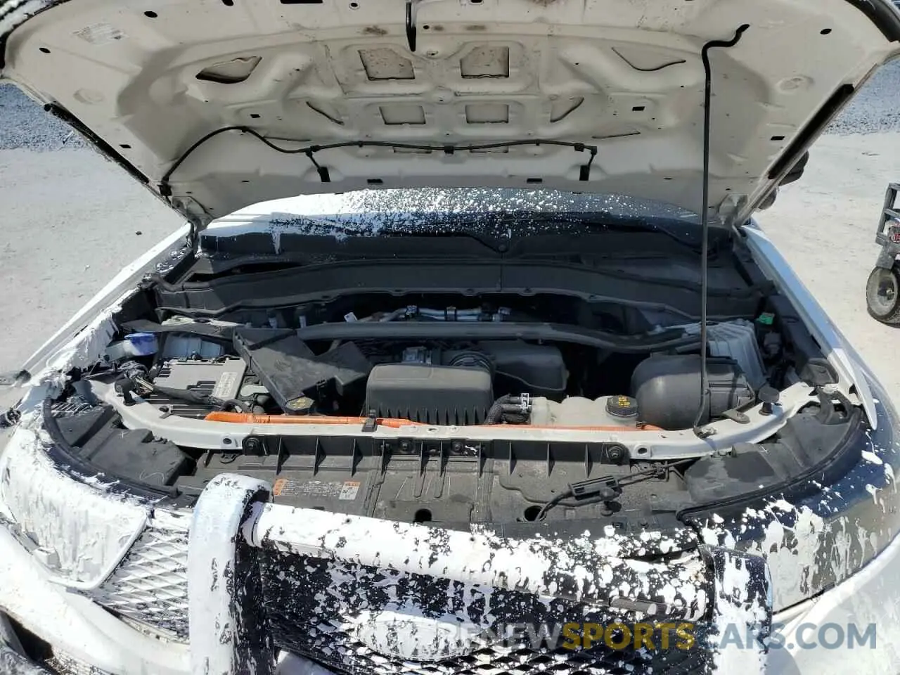 12 fotografías del automóvil dañado 1FM5K8AW7MNA14743 FORD EXPLORER 2021