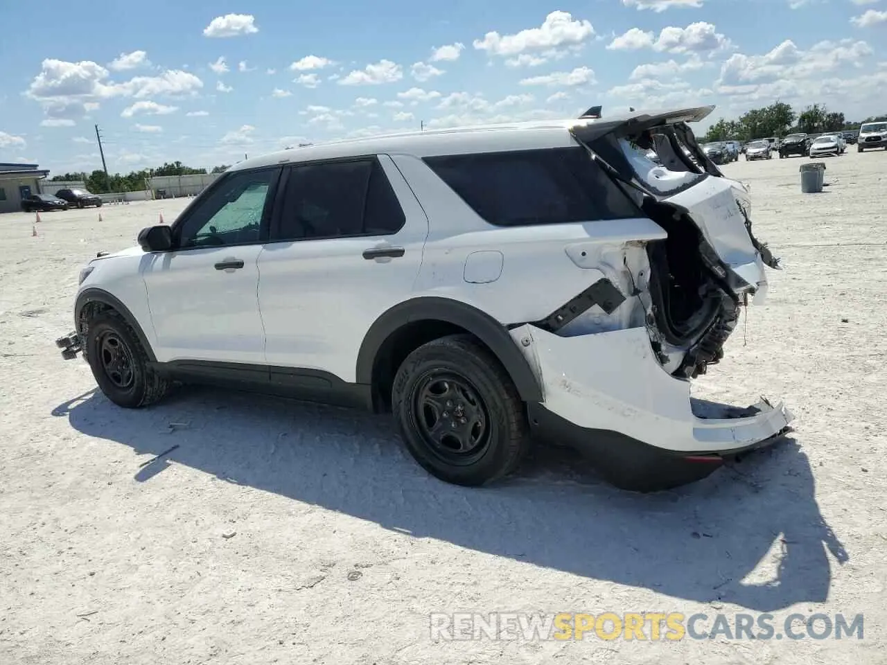 2 fotografías del automóvil dañado 1FM5K8AW7MNA14743 FORD EXPLORER 2021