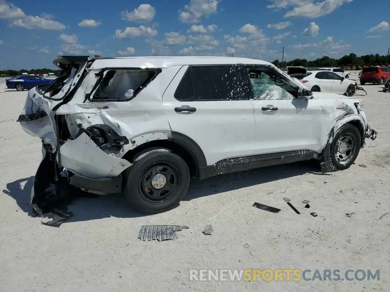 3 fotografías del automóvil dañado 1FM5K8AW7MNA14743 FORD EXPLORER 2021