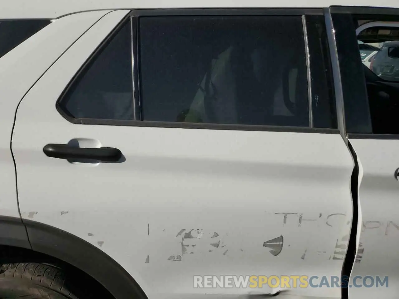 11 fotografías del automóvil dañado 1FM5K8AWXMNA19354 FORD EXPLORER 2021