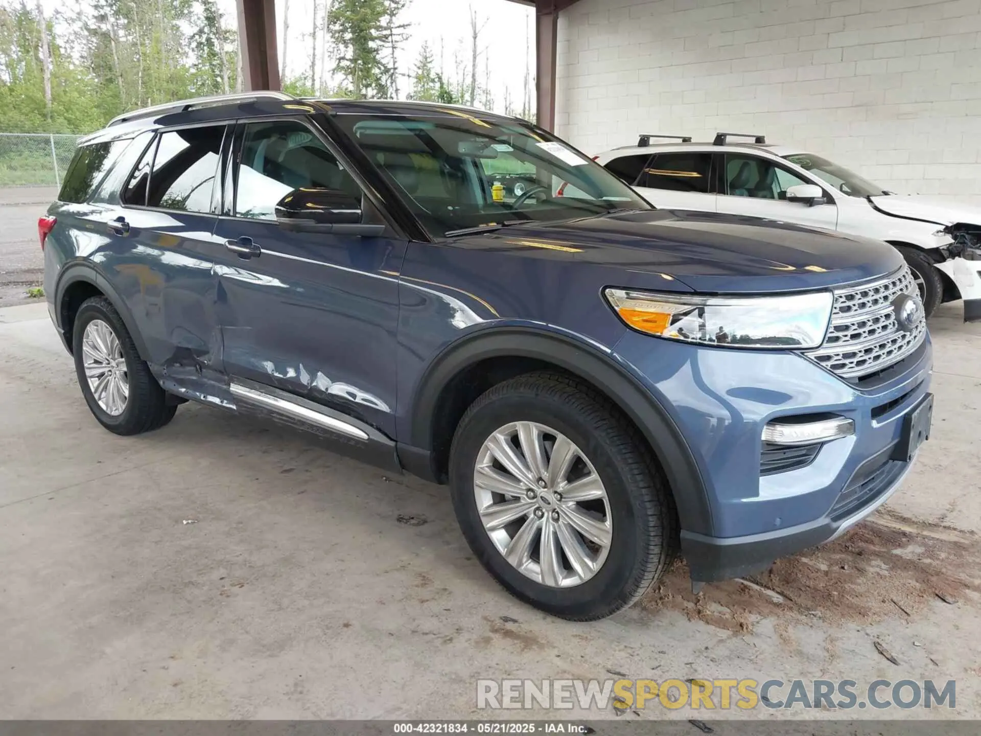 1 fotografías del automóvil dañado 1FM5K8FW0MNA06704 FORD EXPLORER 2021