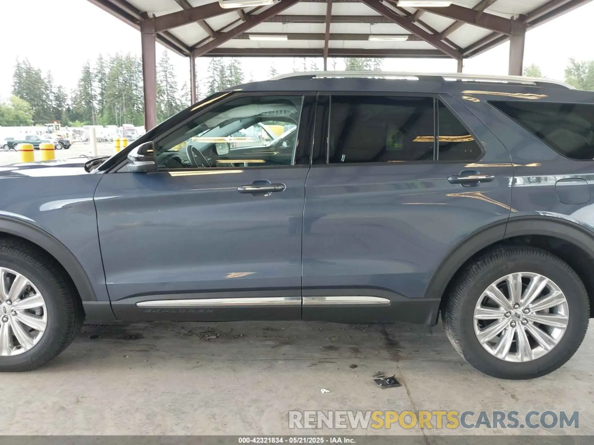 14 fotografías del automóvil dañado 1FM5K8FW0MNA06704 FORD EXPLORER 2021