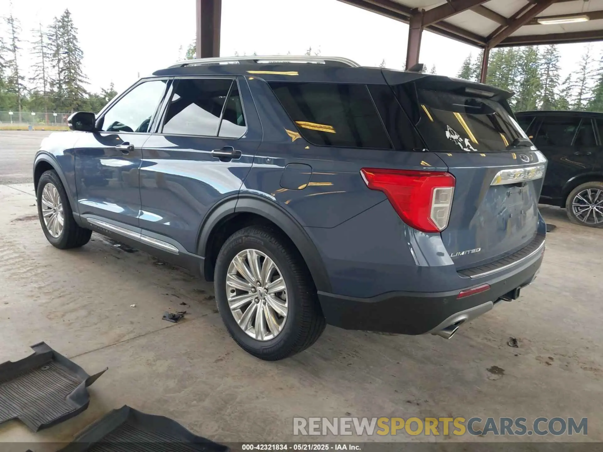 3 fotografías del automóvil dañado 1FM5K8FW0MNA06704 FORD EXPLORER 2021