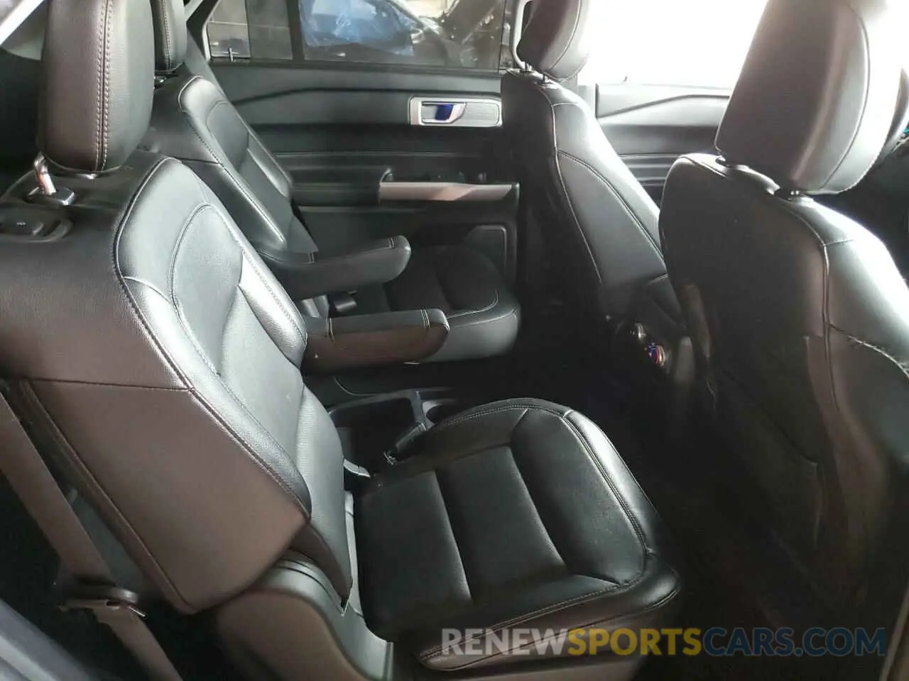 11 fotografías del automóvil dañado 1FM5K8FW0MNA15547 FORD EXPLORER 2021