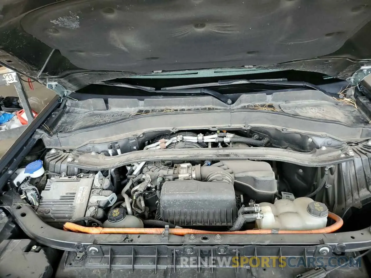 12 fotografías del automóvil dañado 1FM5K8FW0MNA15547 FORD EXPLORER 2021