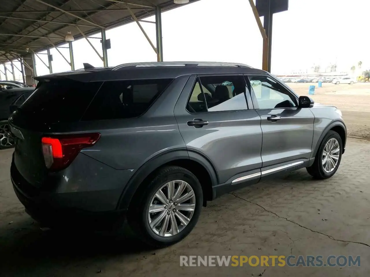 3 fotografías del automóvil dañado 1FM5K8FW0MNA15547 FORD EXPLORER 2021