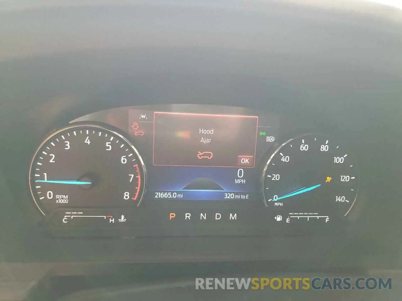 9 fotografías del automóvil dañado 1FM5K8FW0MNA15547 FORD EXPLORER 2021
