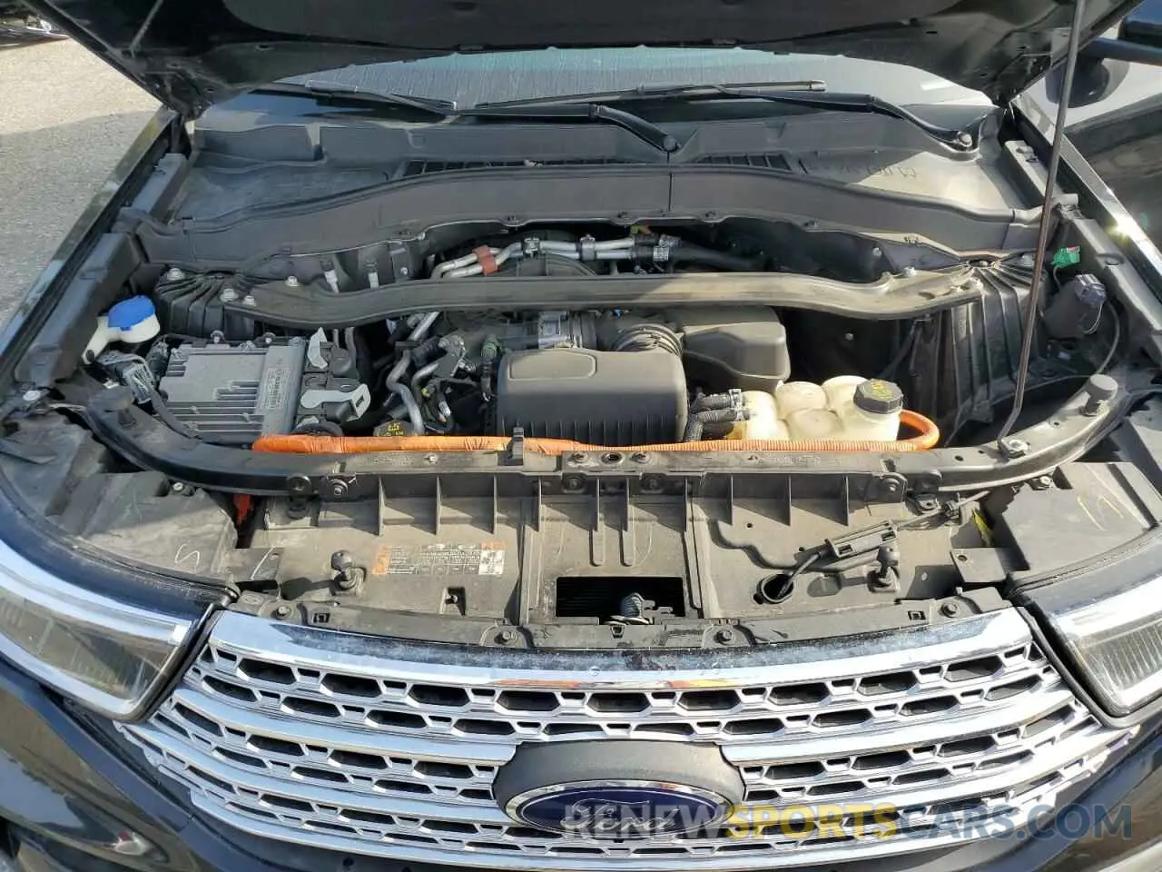 12 fotografías del automóvil dañado 1FM5K8FW0MNA17072 FORD EXPLORER 2021