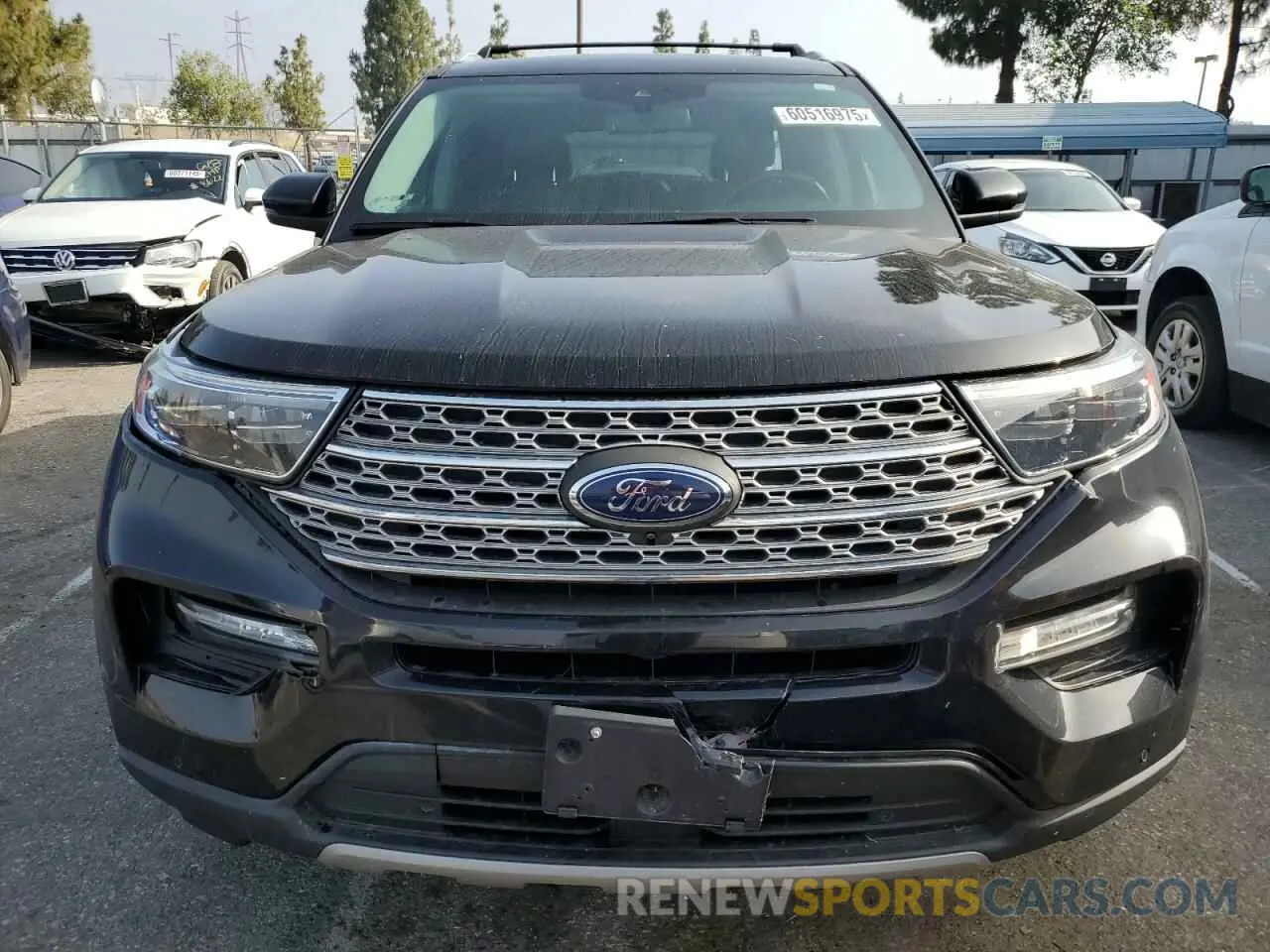 5 fotografías del automóvil dañado 1FM5K8FW0MNA17072 FORD EXPLORER 2021