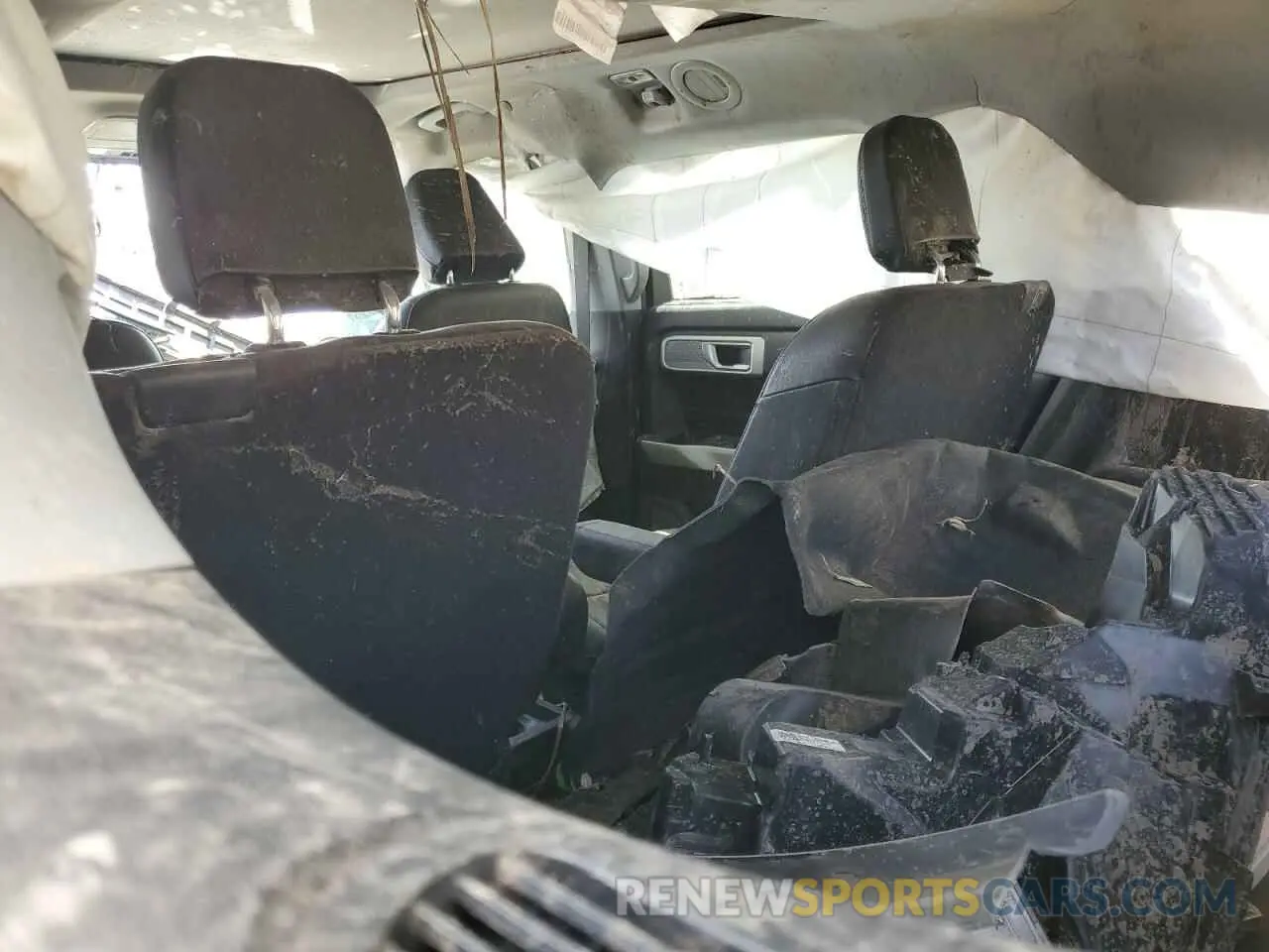 10 fotografías del automóvil dañado 1FM5K8FWXMNA11196 FORD EXPLORER 2021