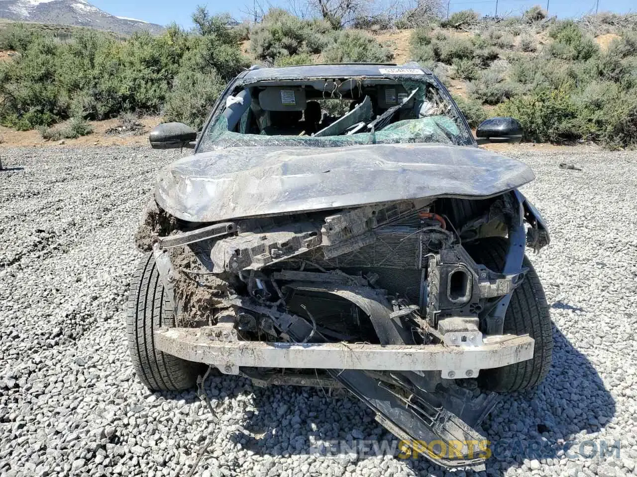 5 fotografías del automóvil dañado 1FM5K8FWXMNA11196 FORD EXPLORER 2021