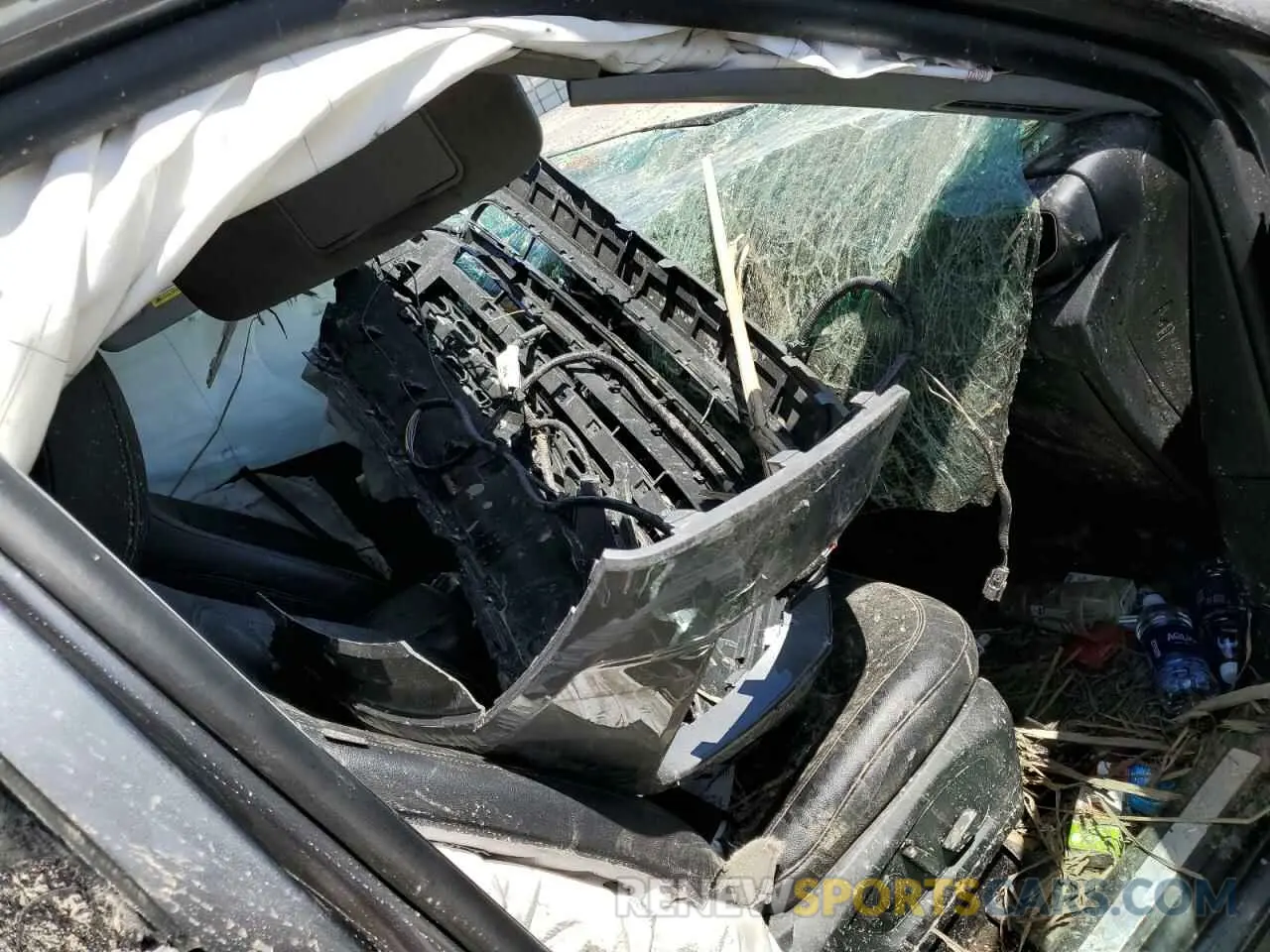 8 fotografías del automóvil dañado 1FM5K8FWXMNA11196 FORD EXPLORER 2021