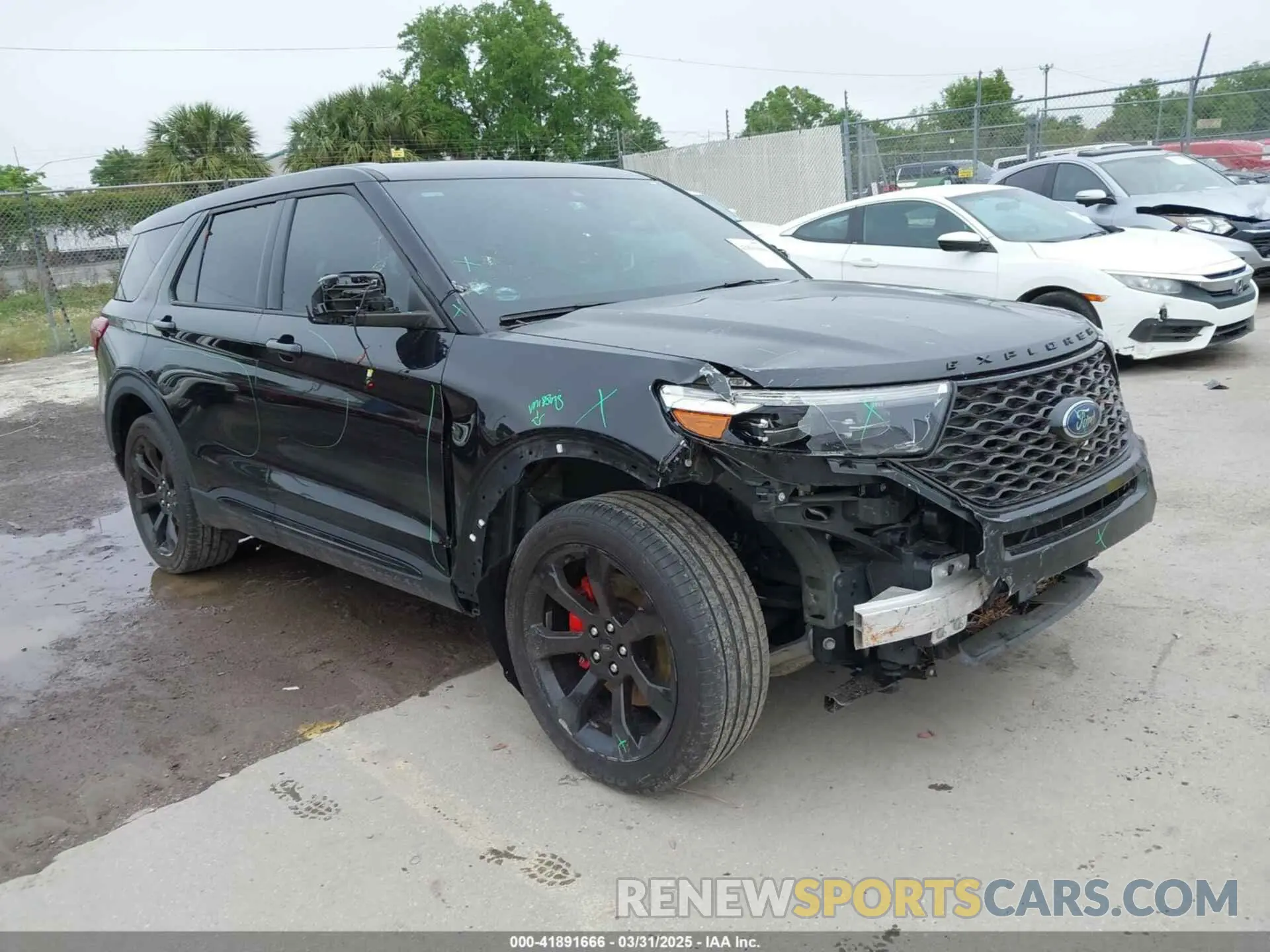 1 fotografías del automóvil dañado 1FM5K8GC0MGA12561 FORD EXPLORER 2021