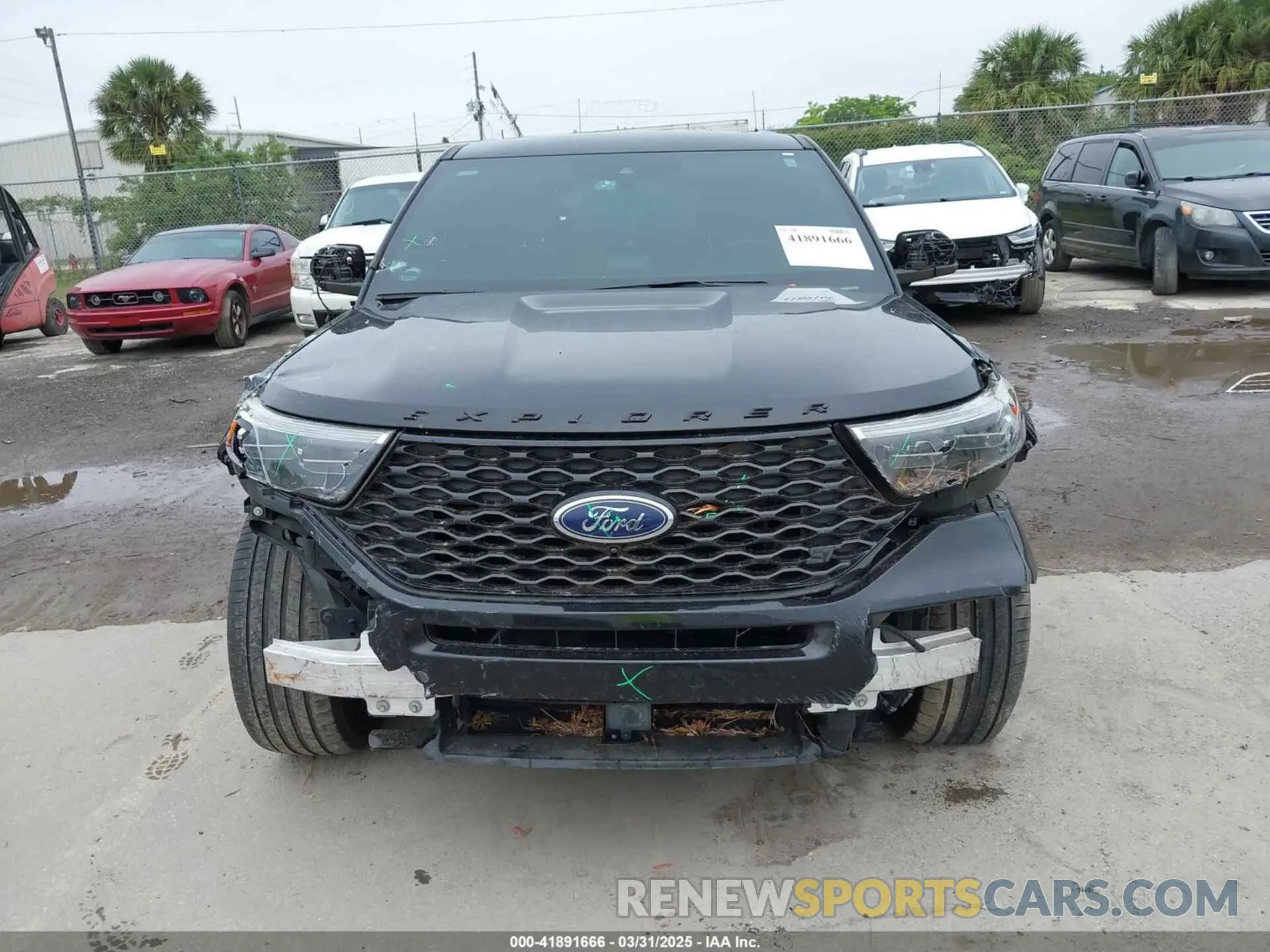 12 fotografías del automóvil dañado 1FM5K8GC0MGA12561 FORD EXPLORER 2021