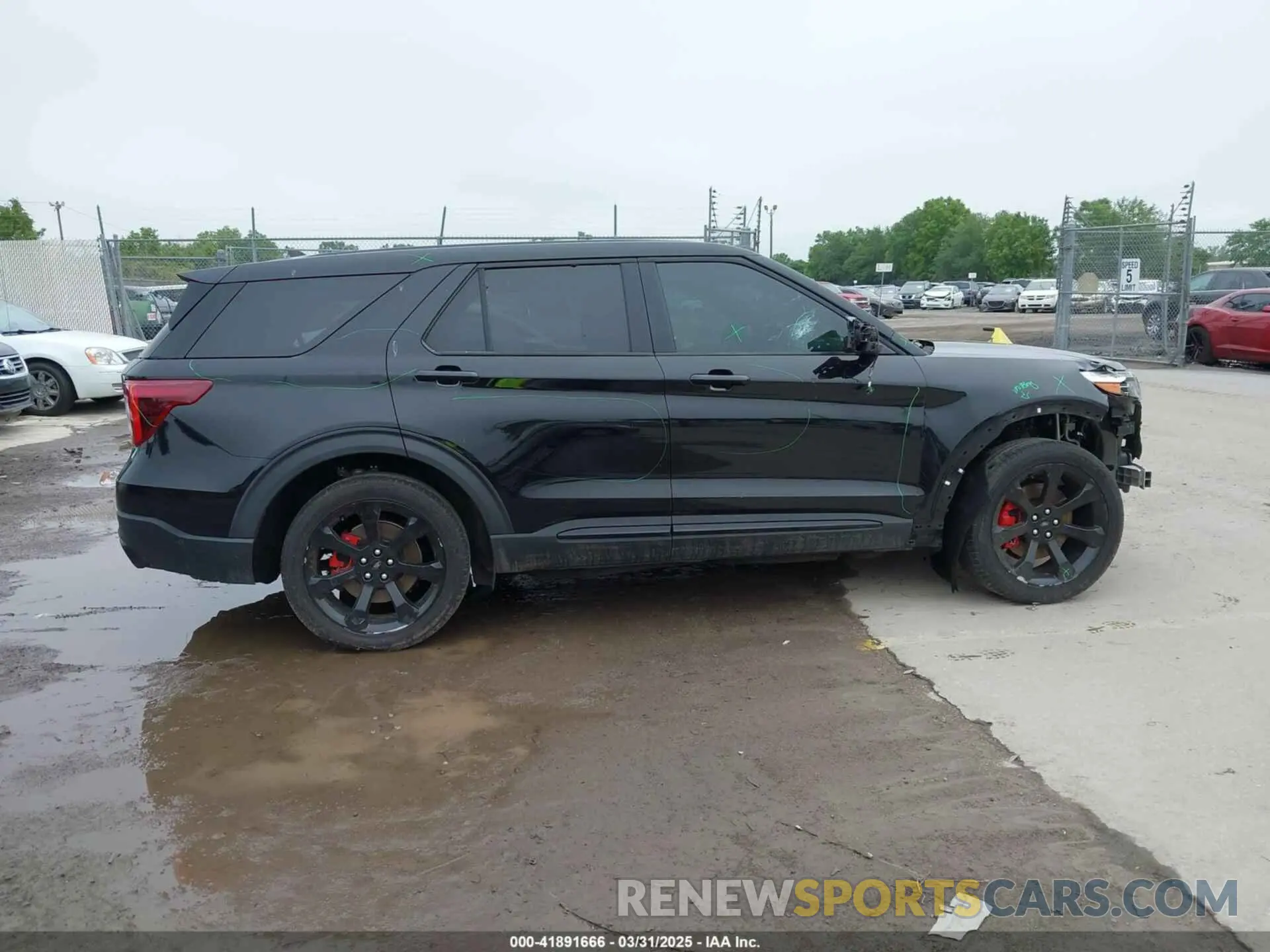 13 fotografías del automóvil dañado 1FM5K8GC0MGA12561 FORD EXPLORER 2021
