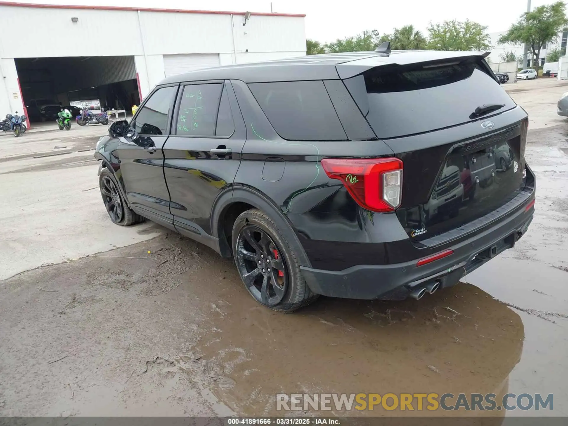 3 fotografías del automóvil dañado 1FM5K8GC0MGA12561 FORD EXPLORER 2021
