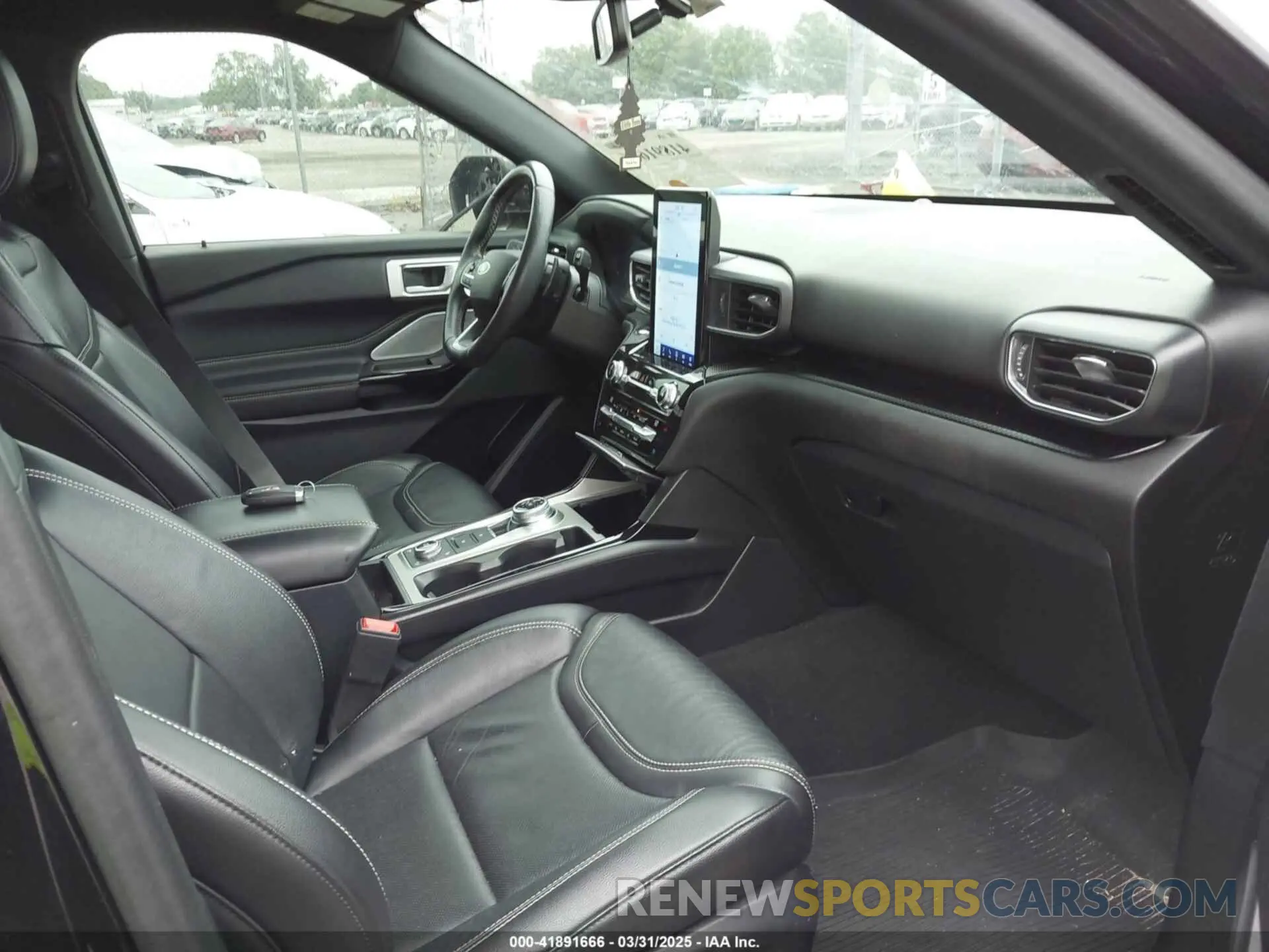 5 fotografías del automóvil dañado 1FM5K8GC0MGA12561 FORD EXPLORER 2021