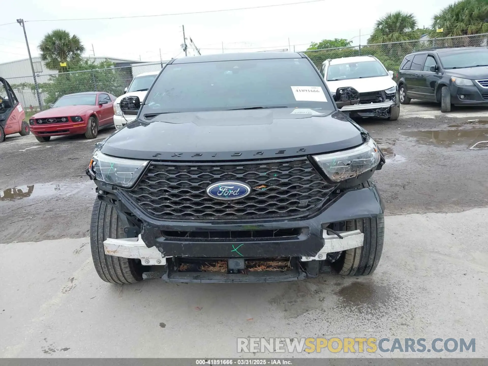 6 fotografías del automóvil dañado 1FM5K8GC0MGA12561 FORD EXPLORER 2021