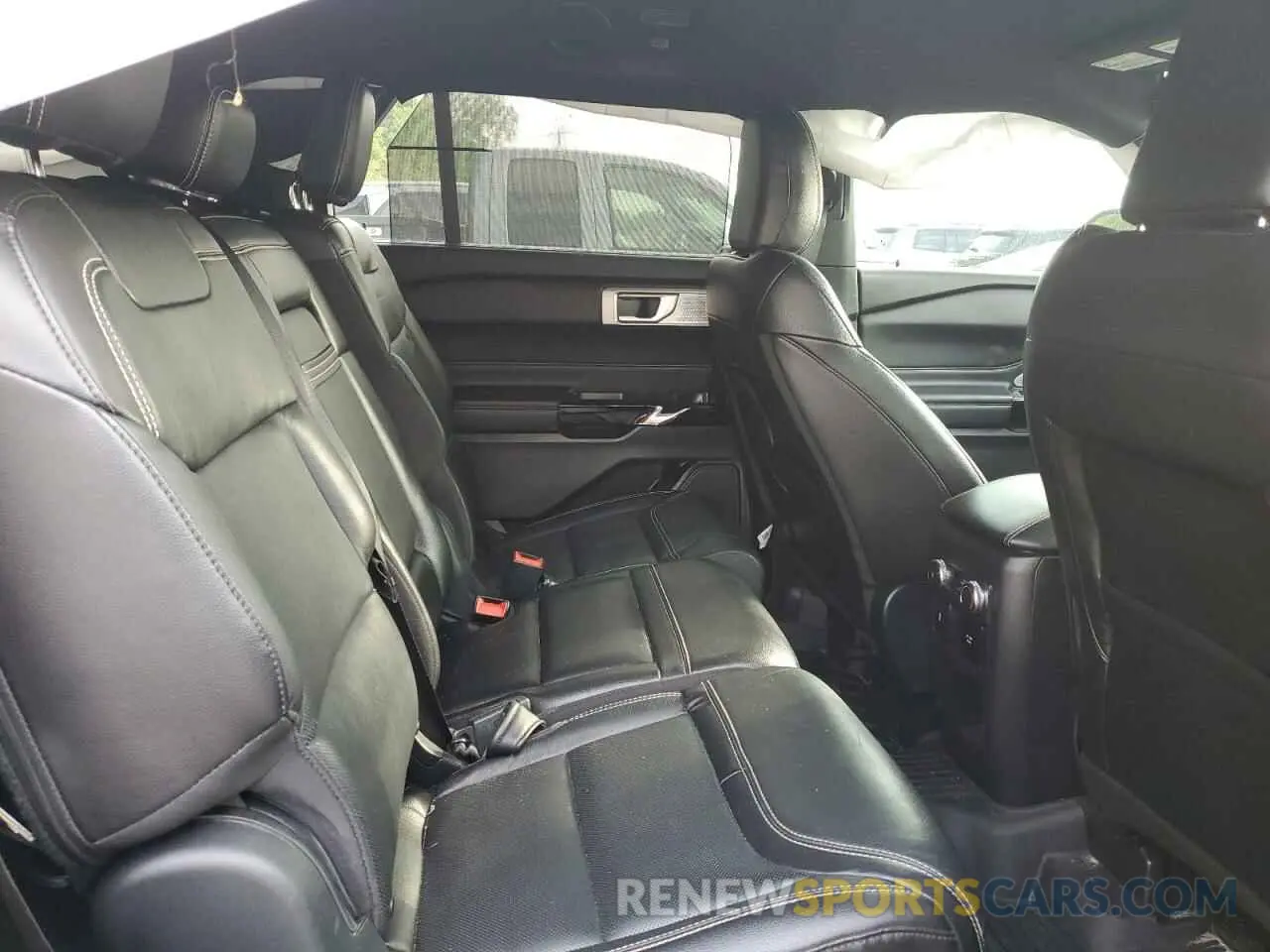 12 fotografías del automóvil dañado 1FM5K8GC0MGA51702 FORD EXPLORER 2021