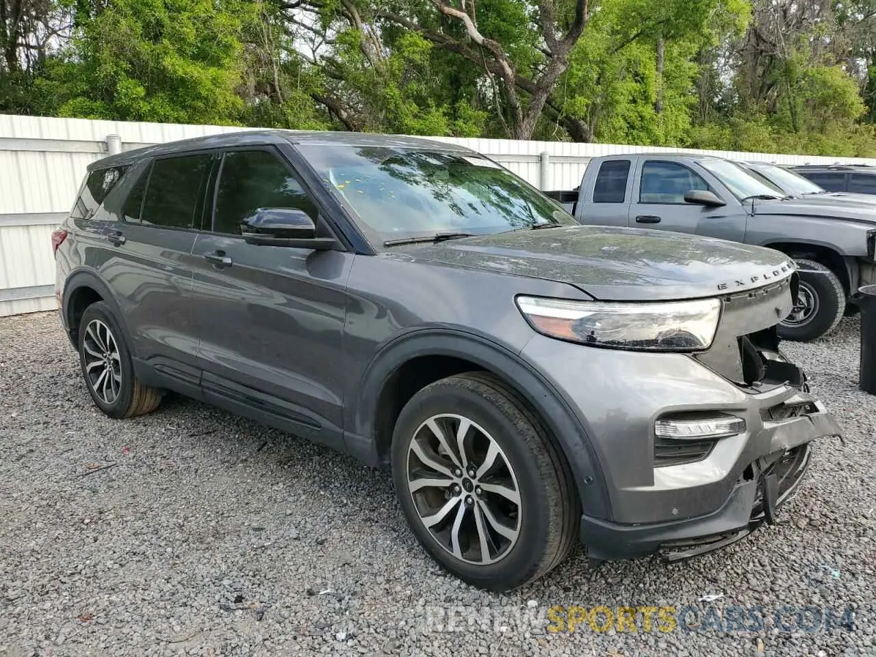 4 fotografías del automóvil dañado 1FM5K8GC0MGA51702 FORD EXPLORER 2021