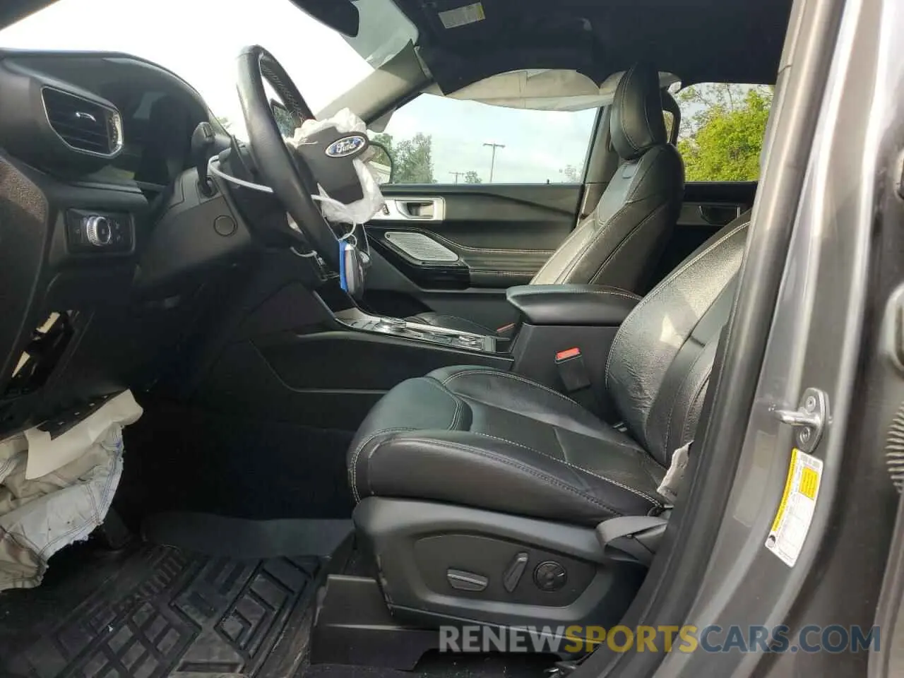 7 fotografías del automóvil dañado 1FM5K8GC0MGA51702 FORD EXPLORER 2021