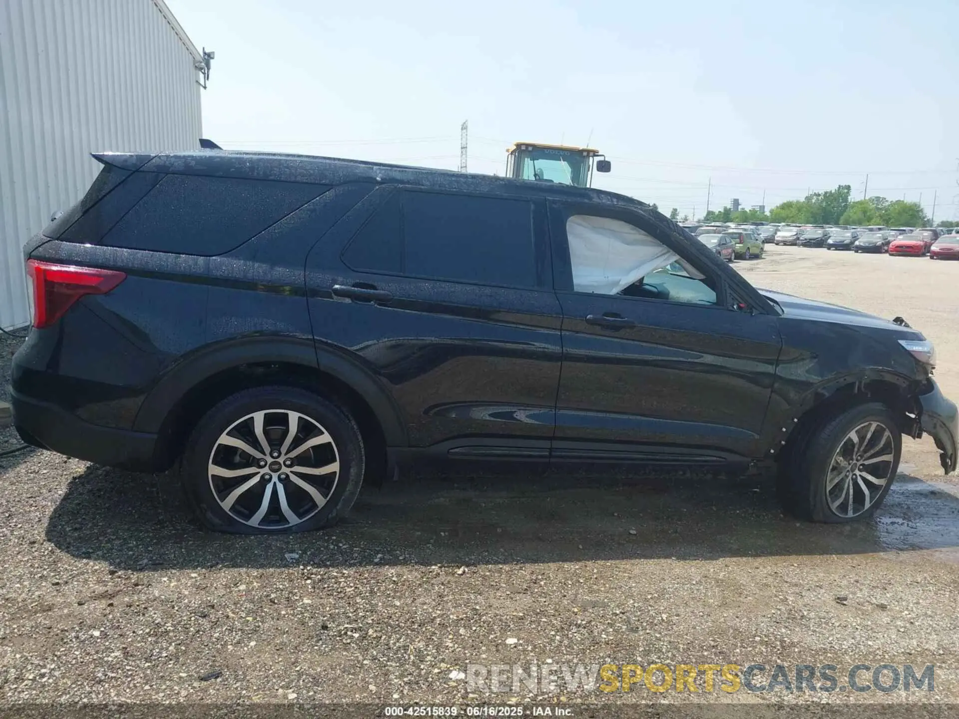 13 fotografías del automóvil dañado 1FM5K8GC1MGB25662 FORD EXPLORER 2021