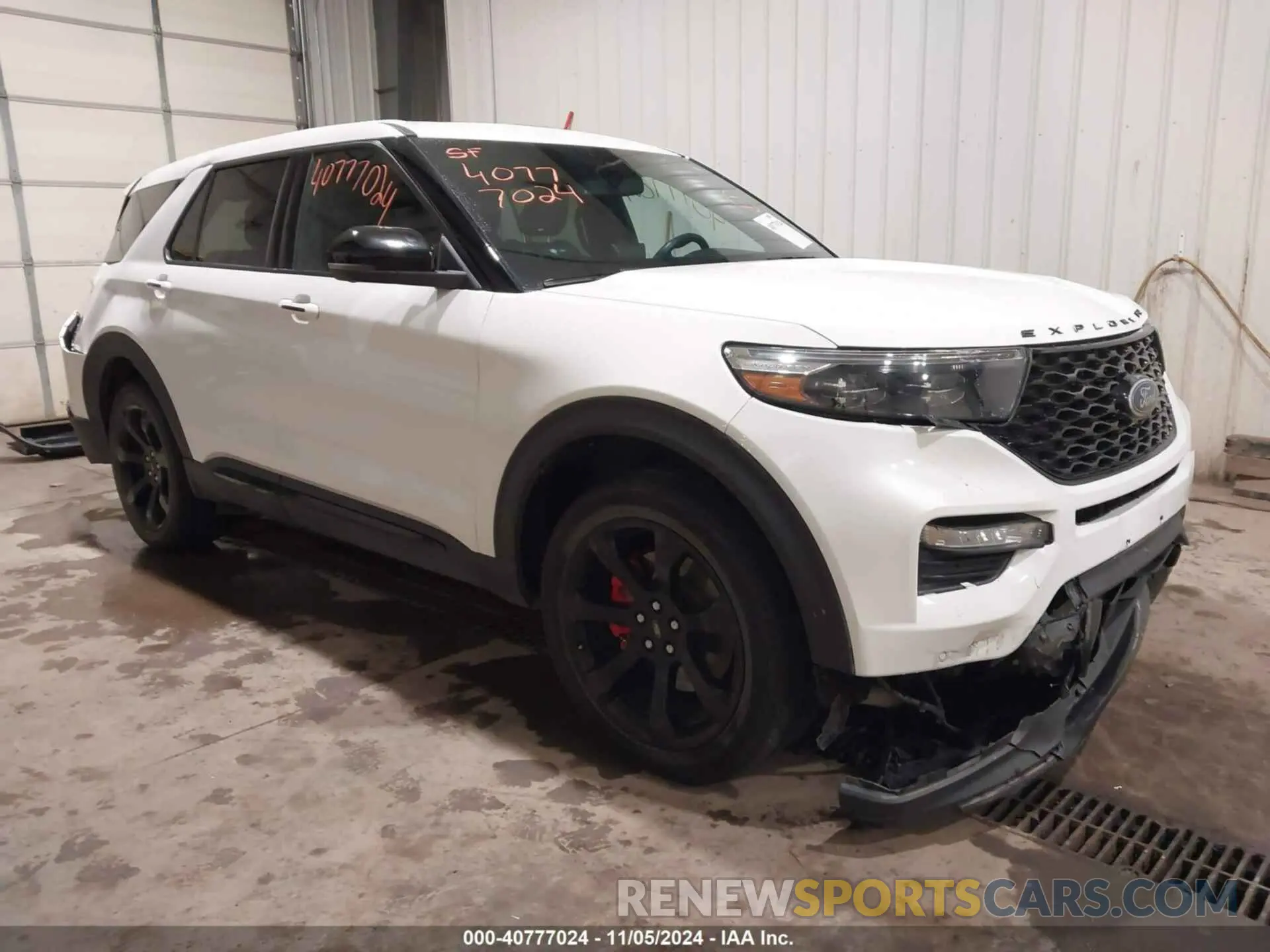1 fotografías del automóvil dañado 1FM5K8GC1MGC37362 FORD EXPLORER 2021