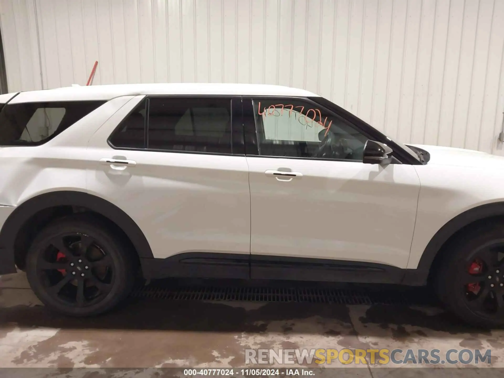 14 fotografías del automóvil dañado 1FM5K8GC1MGC37362 FORD EXPLORER 2021