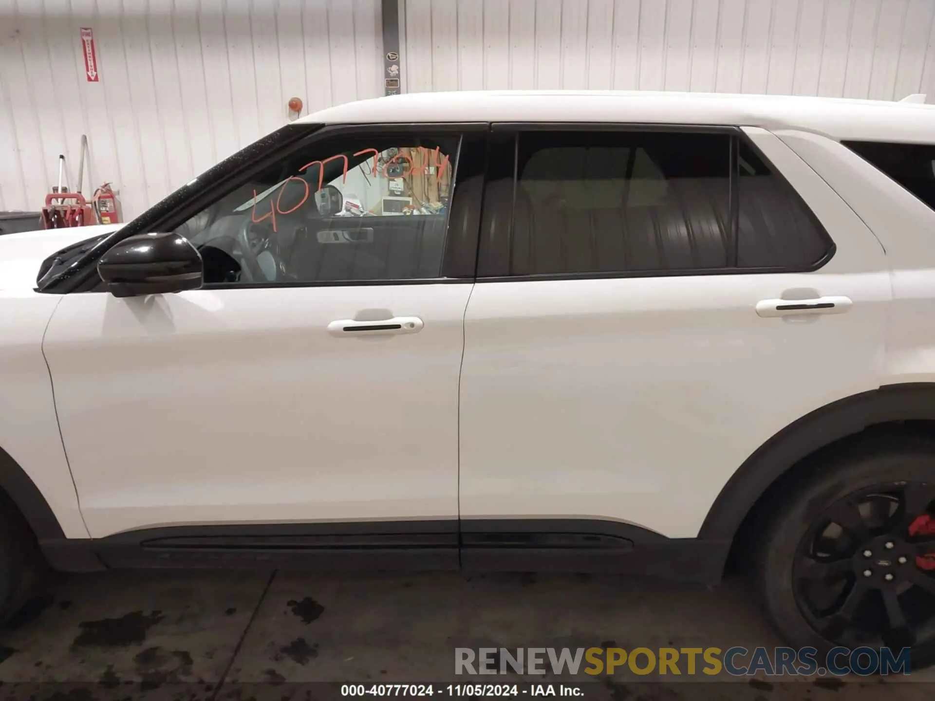 15 fotografías del automóvil dañado 1FM5K8GC1MGC37362 FORD EXPLORER 2021