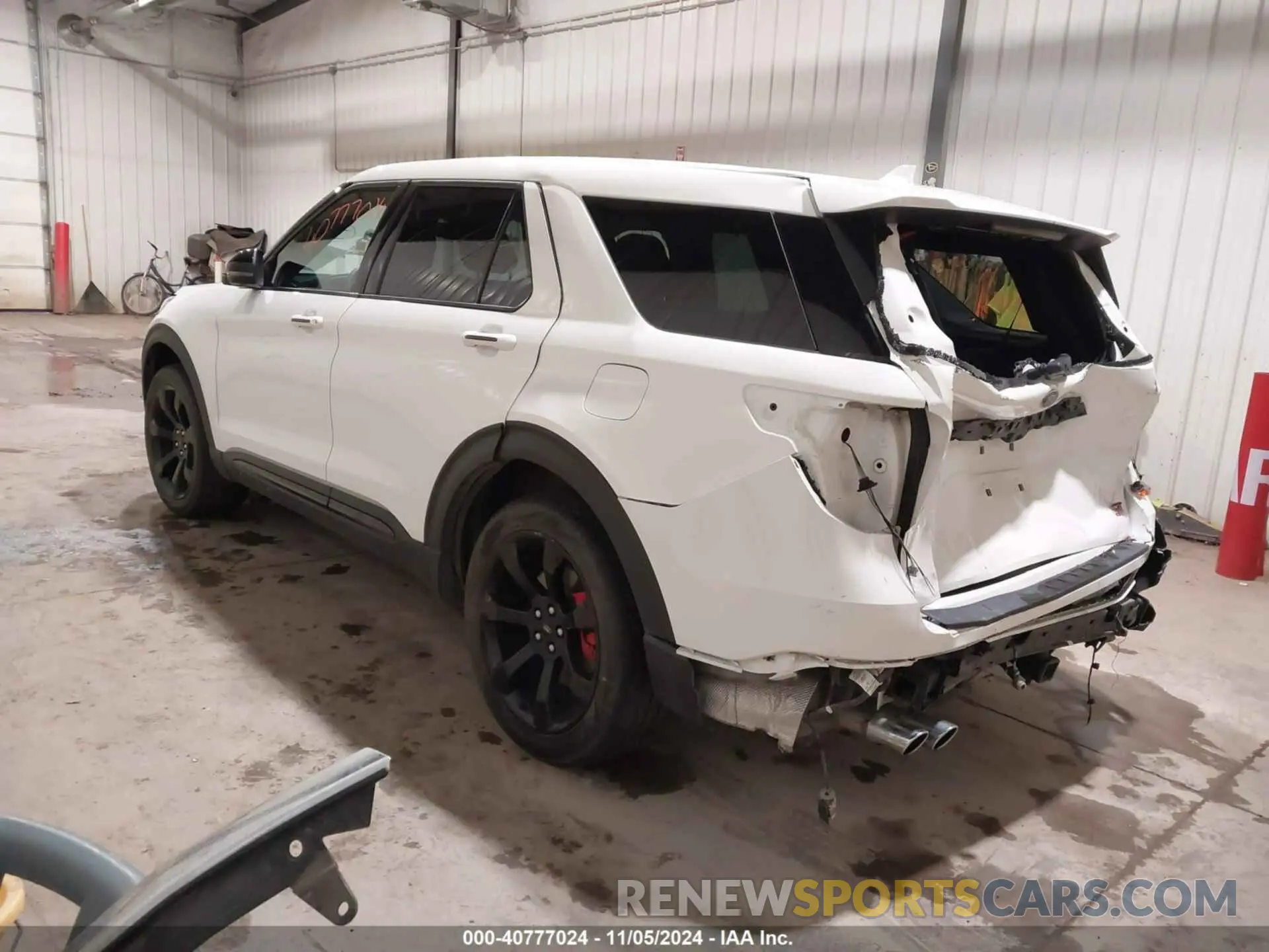 3 fotografías del automóvil dañado 1FM5K8GC1MGC37362 FORD EXPLORER 2021