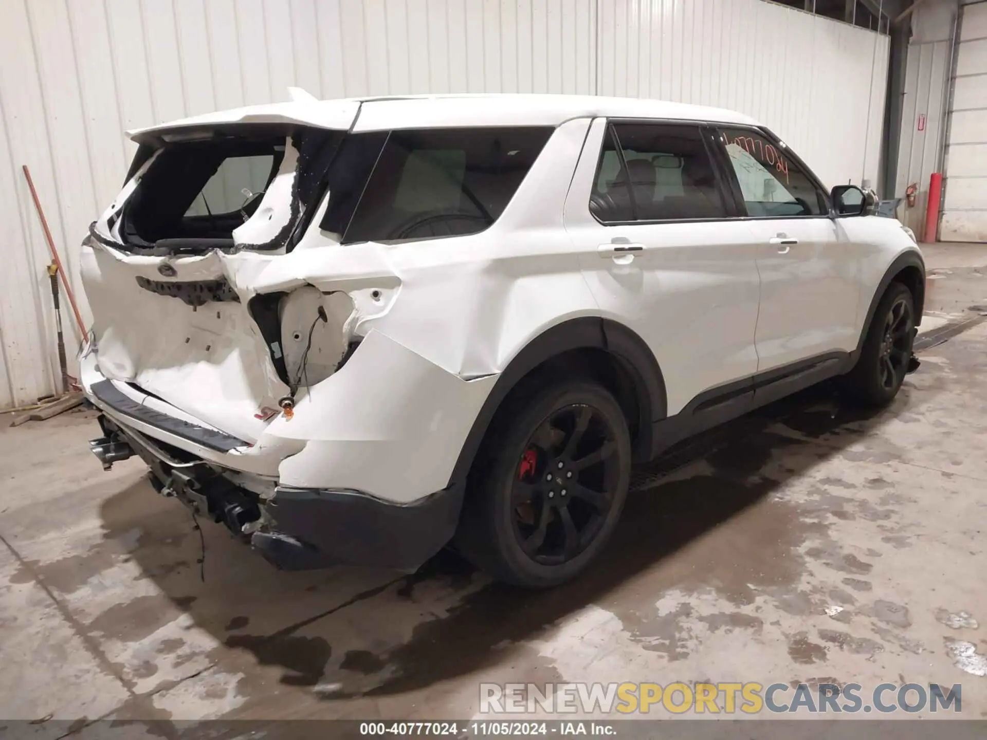 4 fotografías del automóvil dañado 1FM5K8GC1MGC37362 FORD EXPLORER 2021