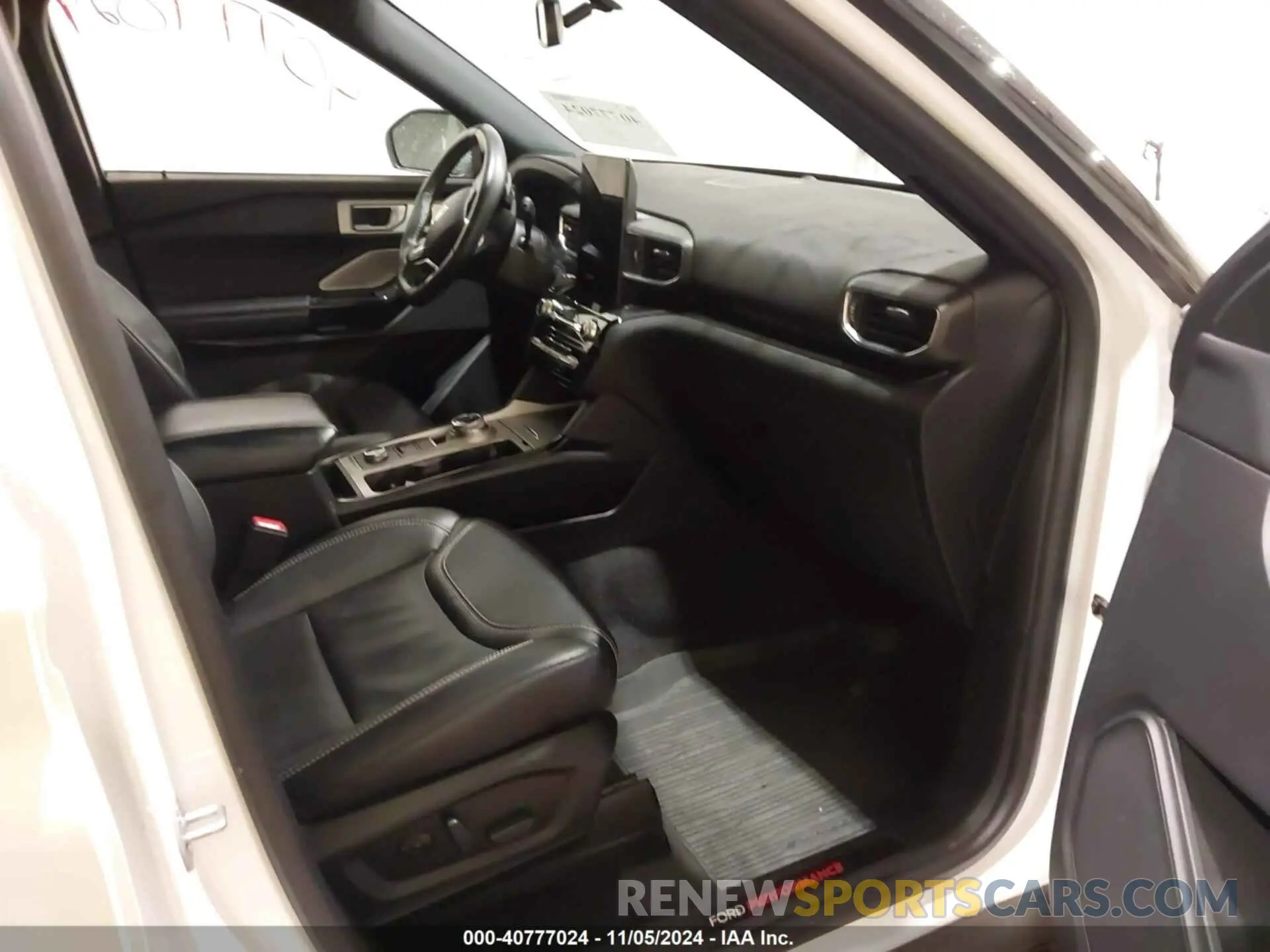 5 fotografías del automóvil dañado 1FM5K8GC1MGC37362 FORD EXPLORER 2021