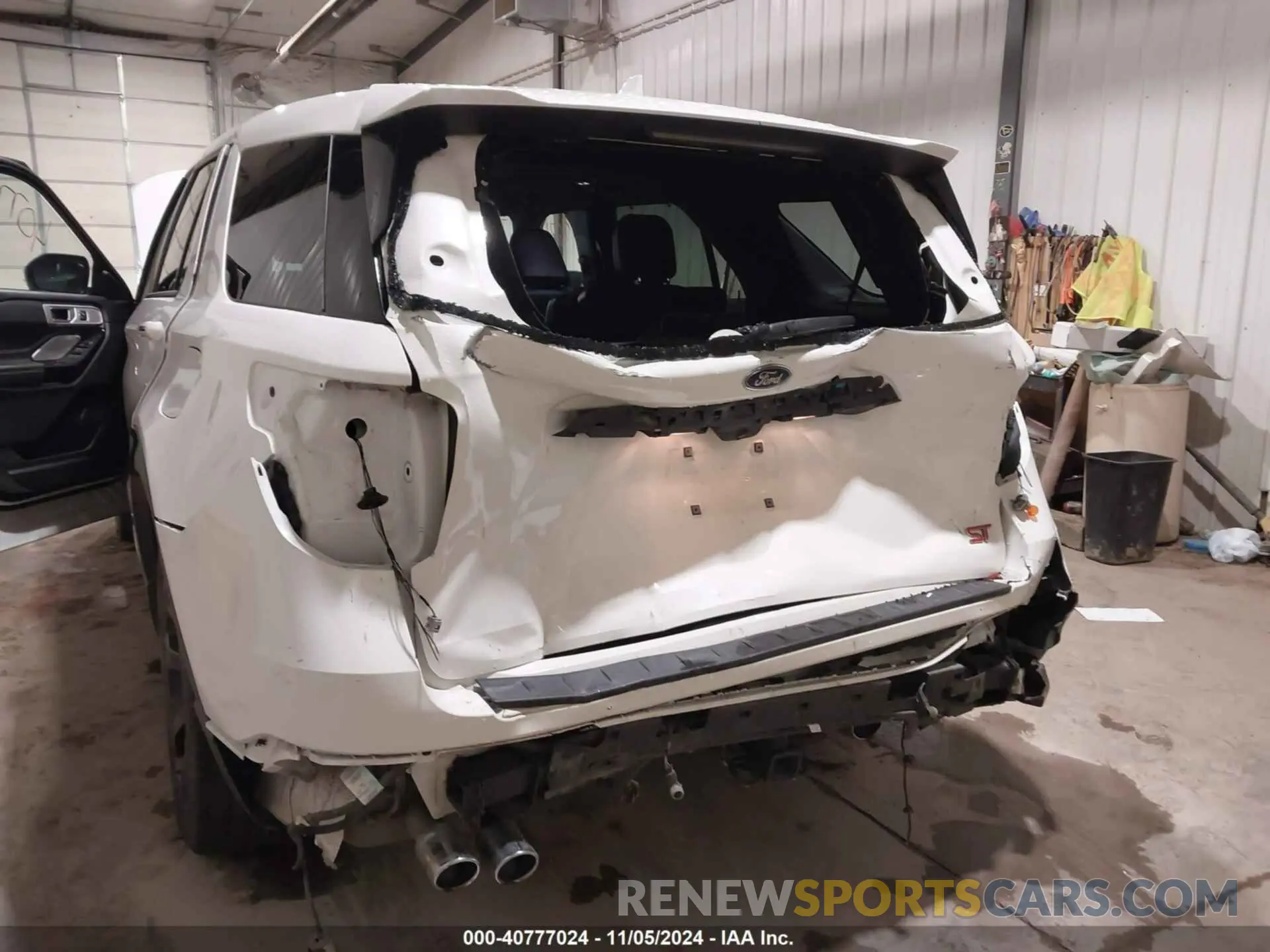 6 fotografías del automóvil dañado 1FM5K8GC1MGC37362 FORD EXPLORER 2021