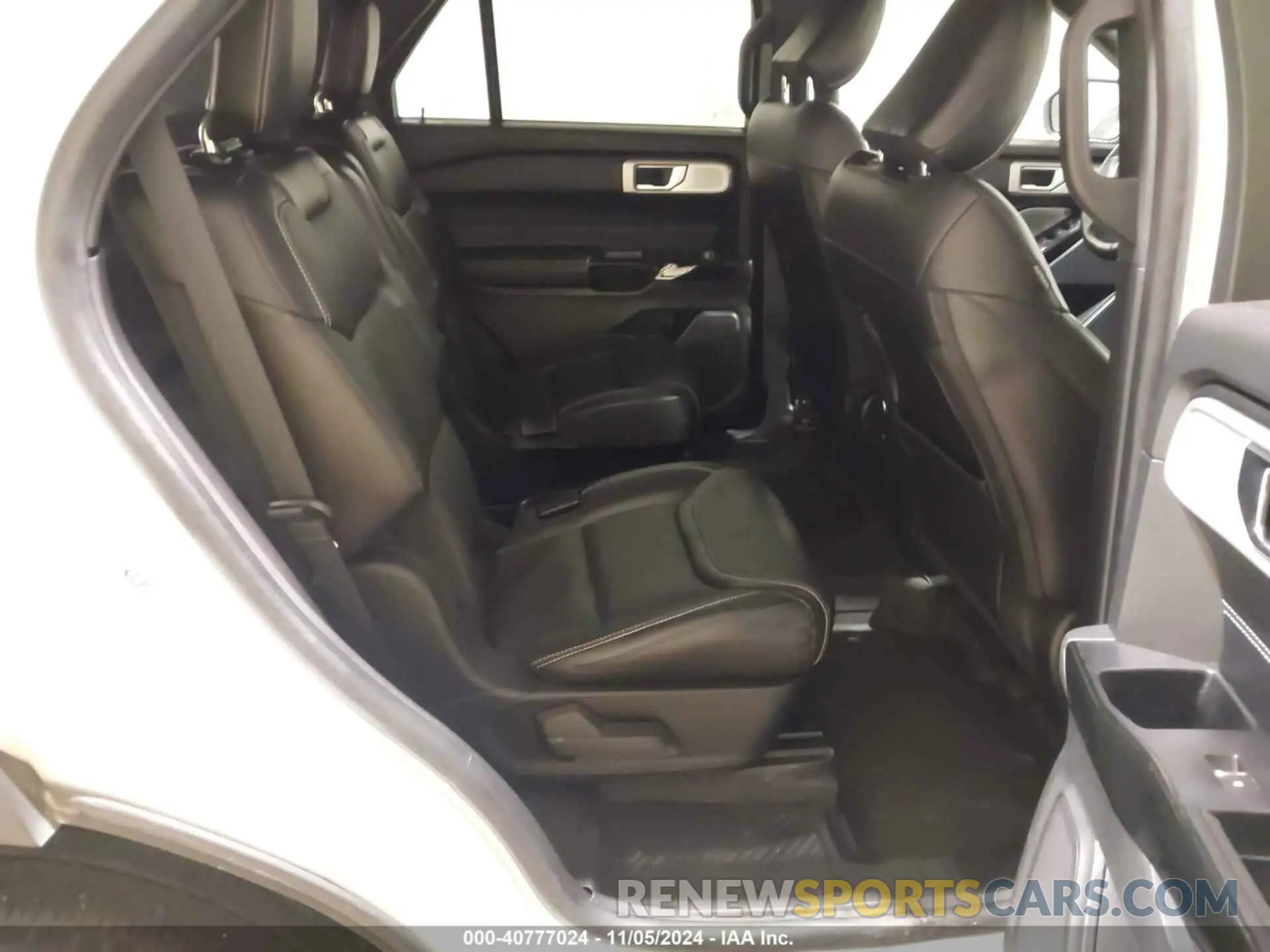 8 fotografías del automóvil dañado 1FM5K8GC1MGC37362 FORD EXPLORER 2021