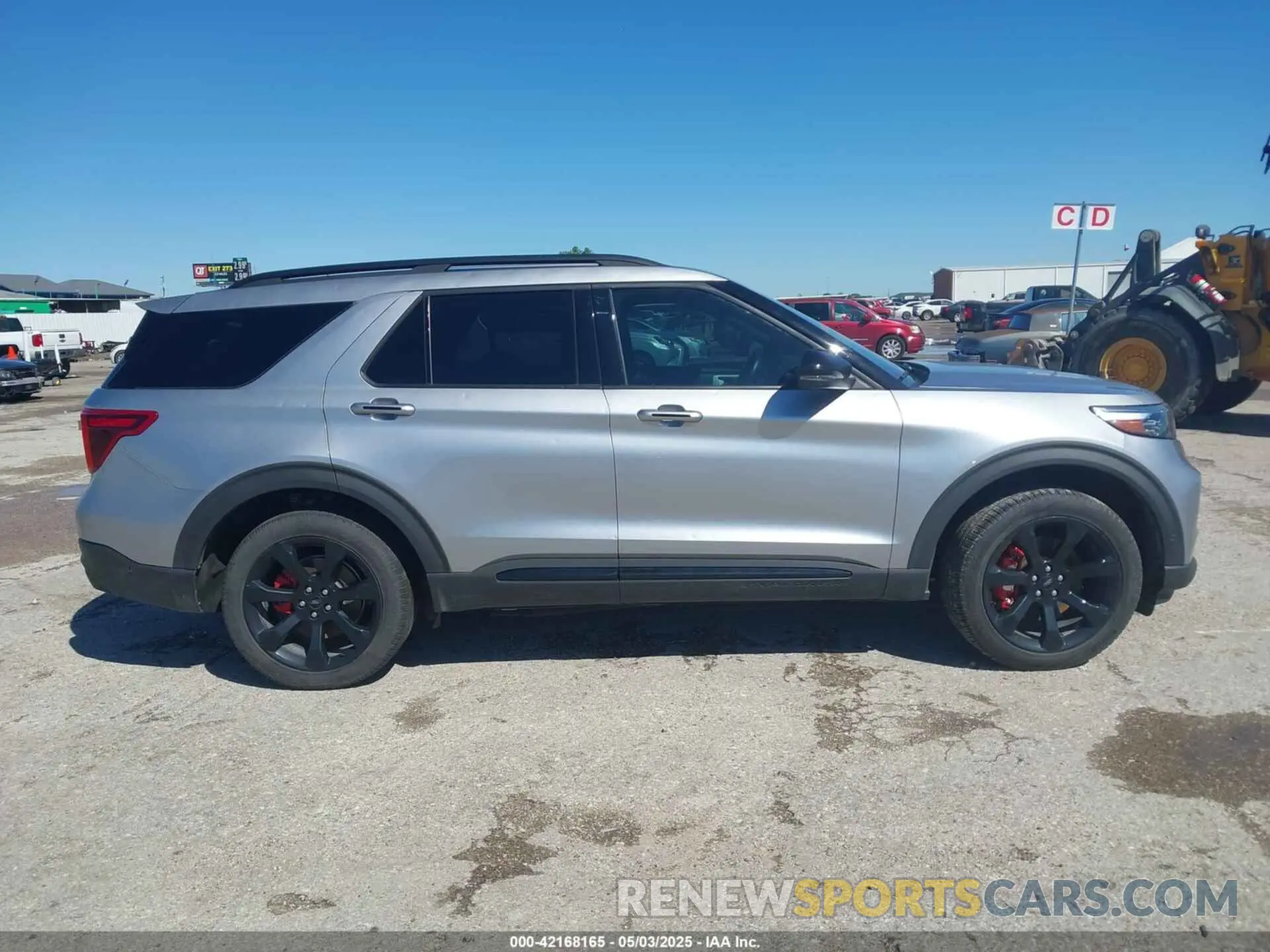 13 fotografías del automóvil dañado 1FM5K8GC2MGB42924 FORD EXPLORER 2021