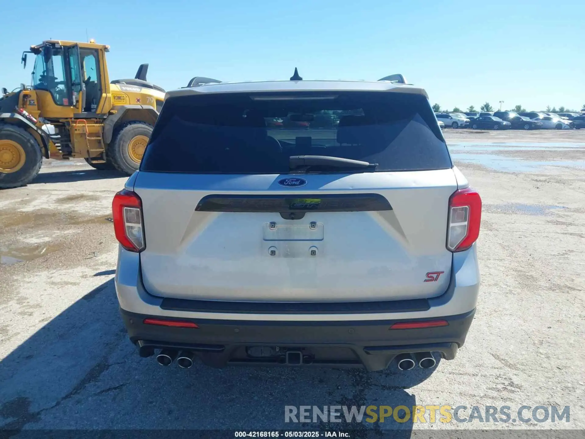 16 fotografías del automóvil dañado 1FM5K8GC2MGB42924 FORD EXPLORER 2021