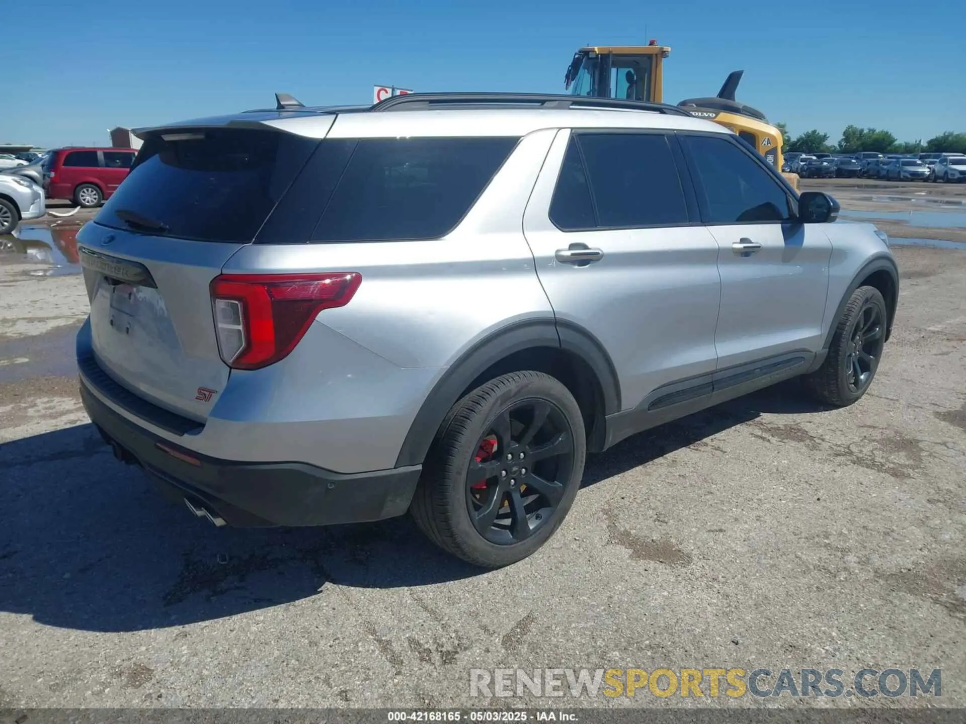 4 fotografías del automóvil dañado 1FM5K8GC2MGB42924 FORD EXPLORER 2021