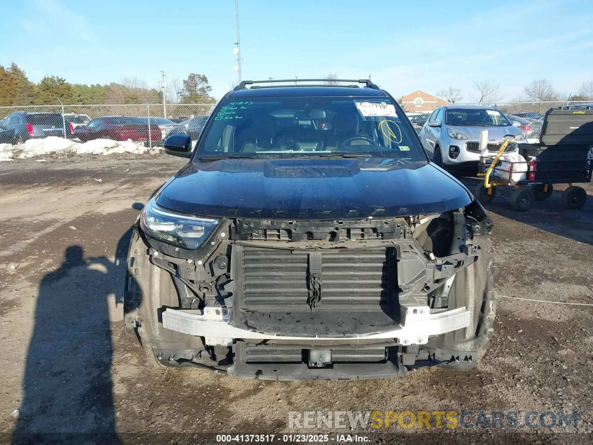 13 fotografías del automóvil dañado 1FM5K8GC3MGA38099 FORD EXPLORER 2021