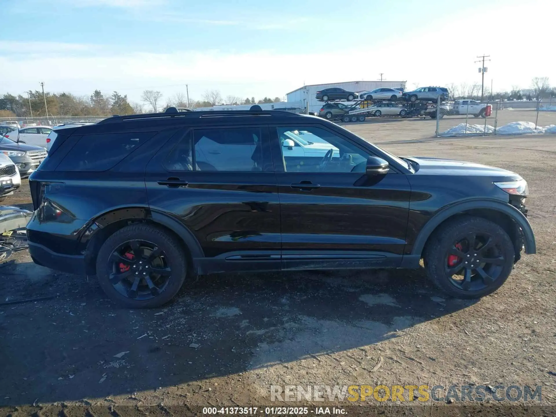 14 fotografías del automóvil dañado 1FM5K8GC3MGA38099 FORD EXPLORER 2021