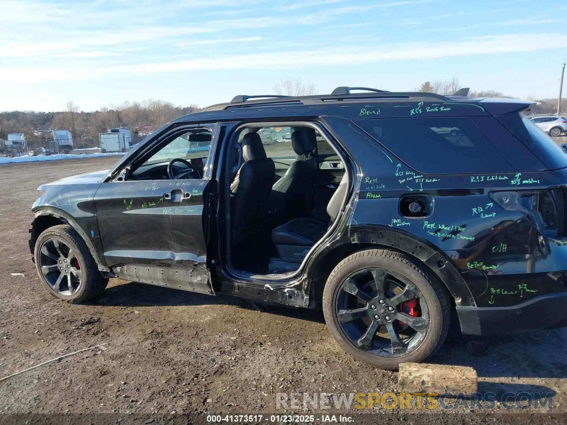 18 fotografías del automóvil dañado 1FM5K8GC3MGA38099 FORD EXPLORER 2021