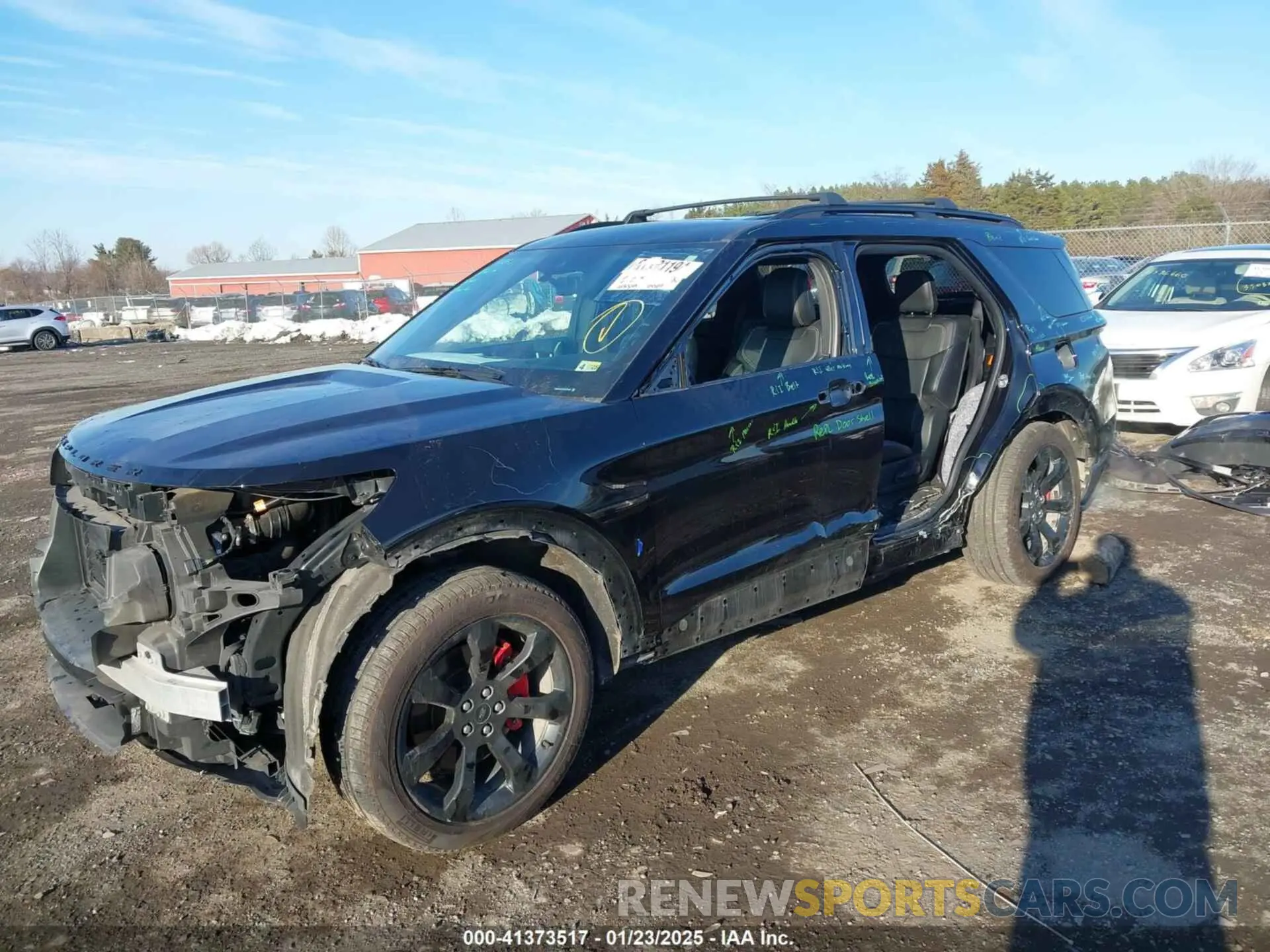 2 fotografías del automóvil dañado 1FM5K8GC3MGA38099 FORD EXPLORER 2021