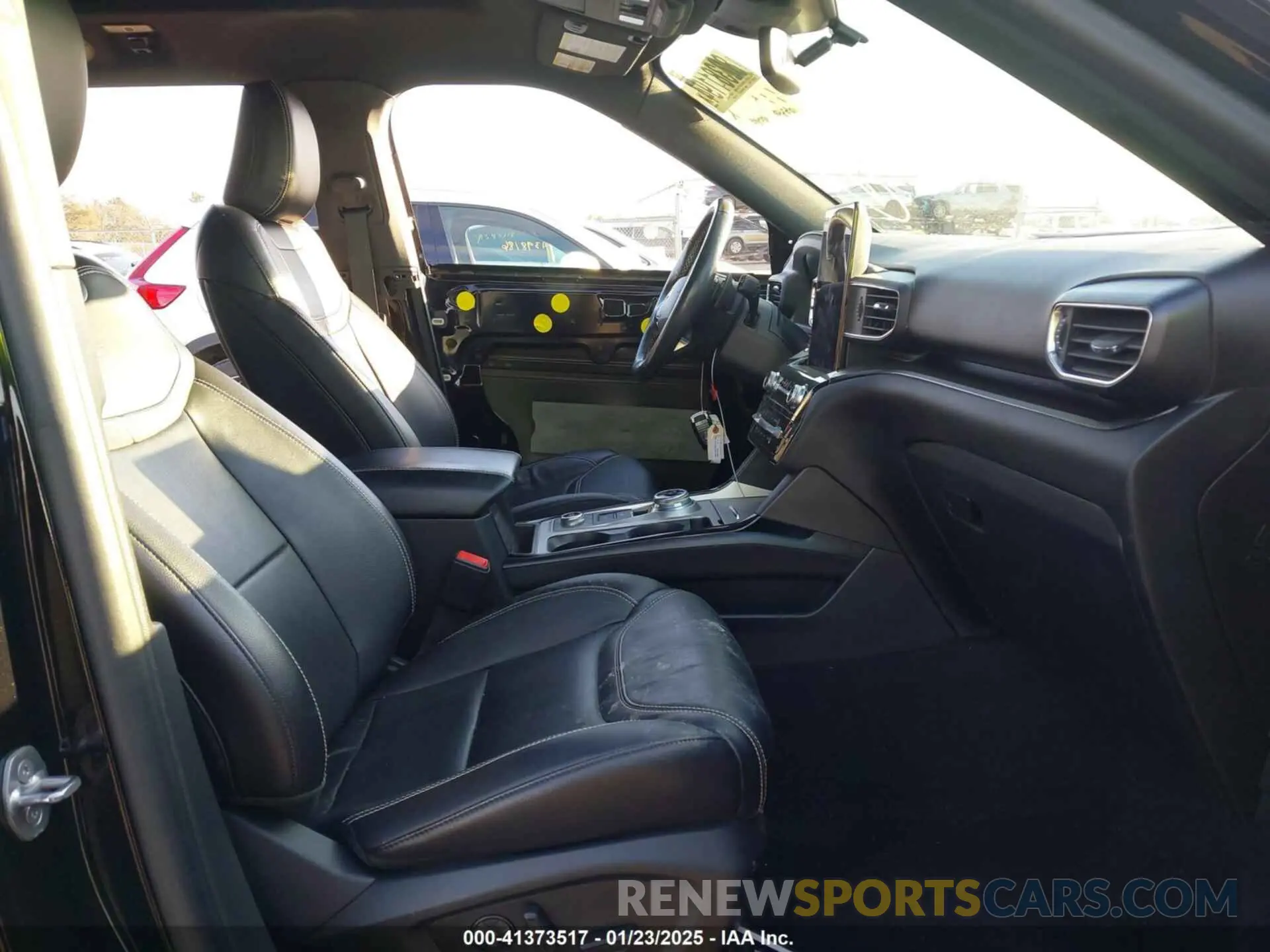 5 fotografías del automóvil dañado 1FM5K8GC3MGA38099 FORD EXPLORER 2021