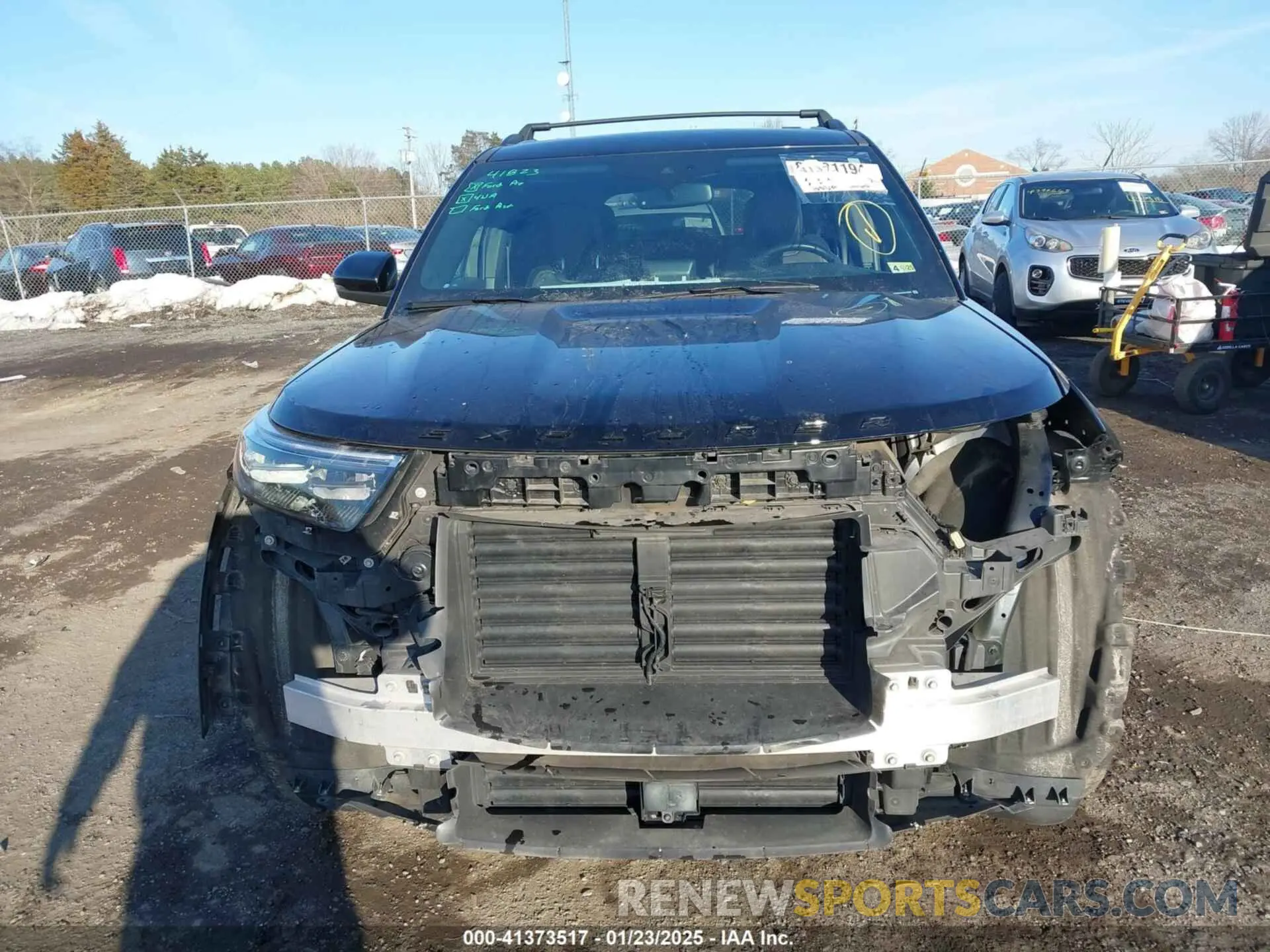 6 fotografías del automóvil dañado 1FM5K8GC3MGA38099 FORD EXPLORER 2021