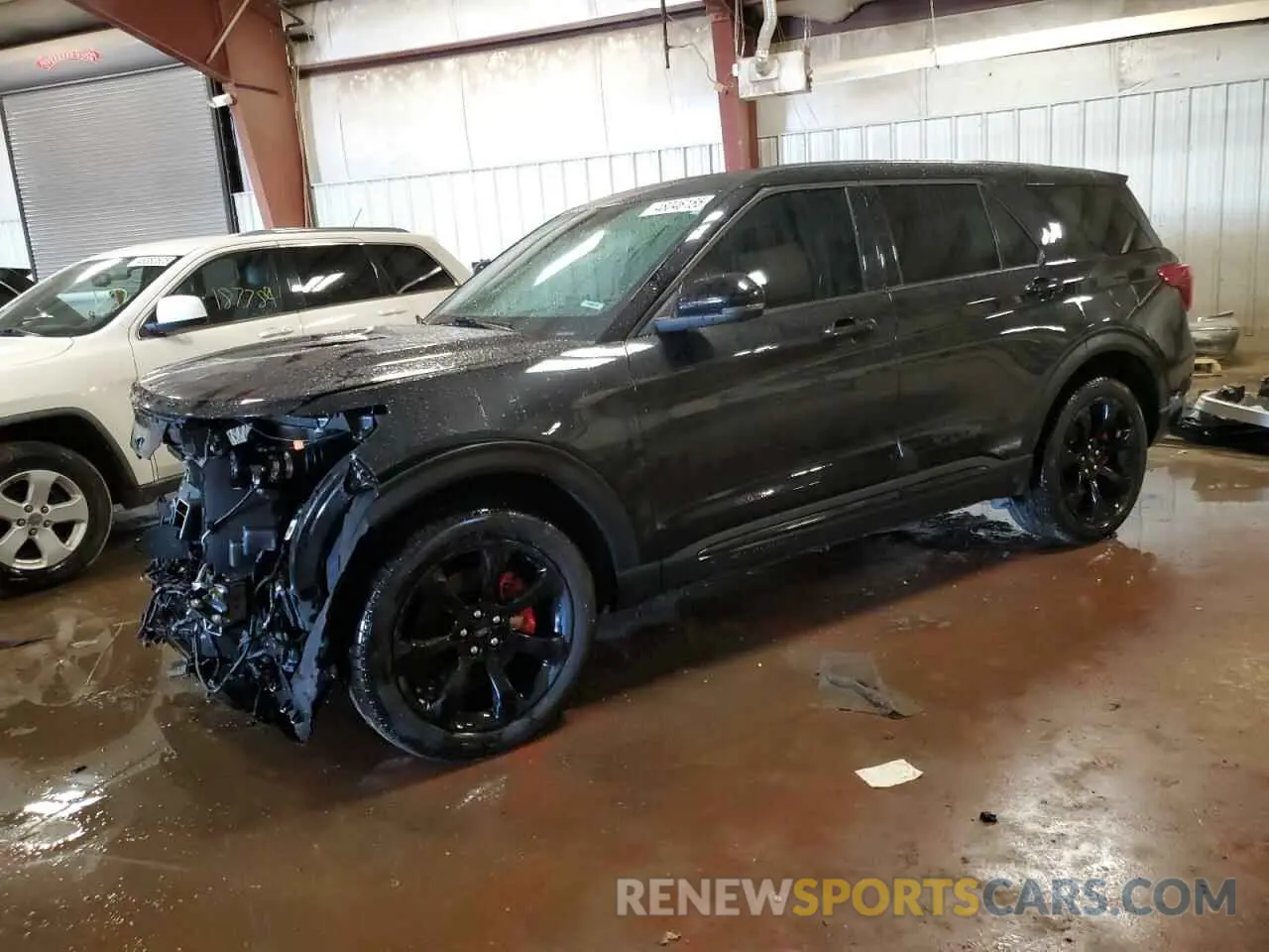 1 fotografías del automóvil dañado 1FM5K8GC3MGA74147 FORD EXPLORER 2021