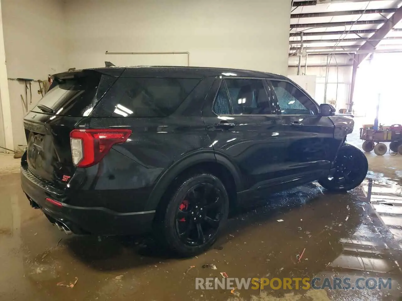 3 fotografías del automóvil dañado 1FM5K8GC3MGA74147 FORD EXPLORER 2021